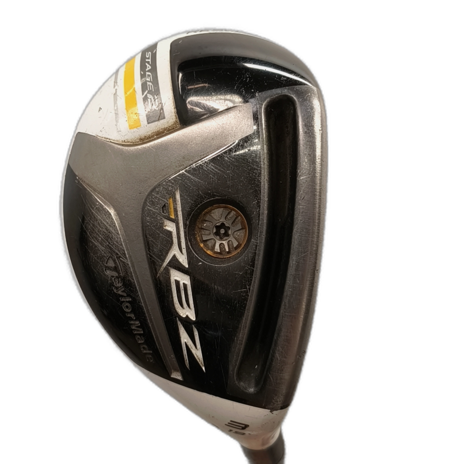 TaylorMade RocketBallz RBZ Stage 2 Tour Hybrid / Flex Stiff / #3/19 [model:silueta] [bg:handrolled]