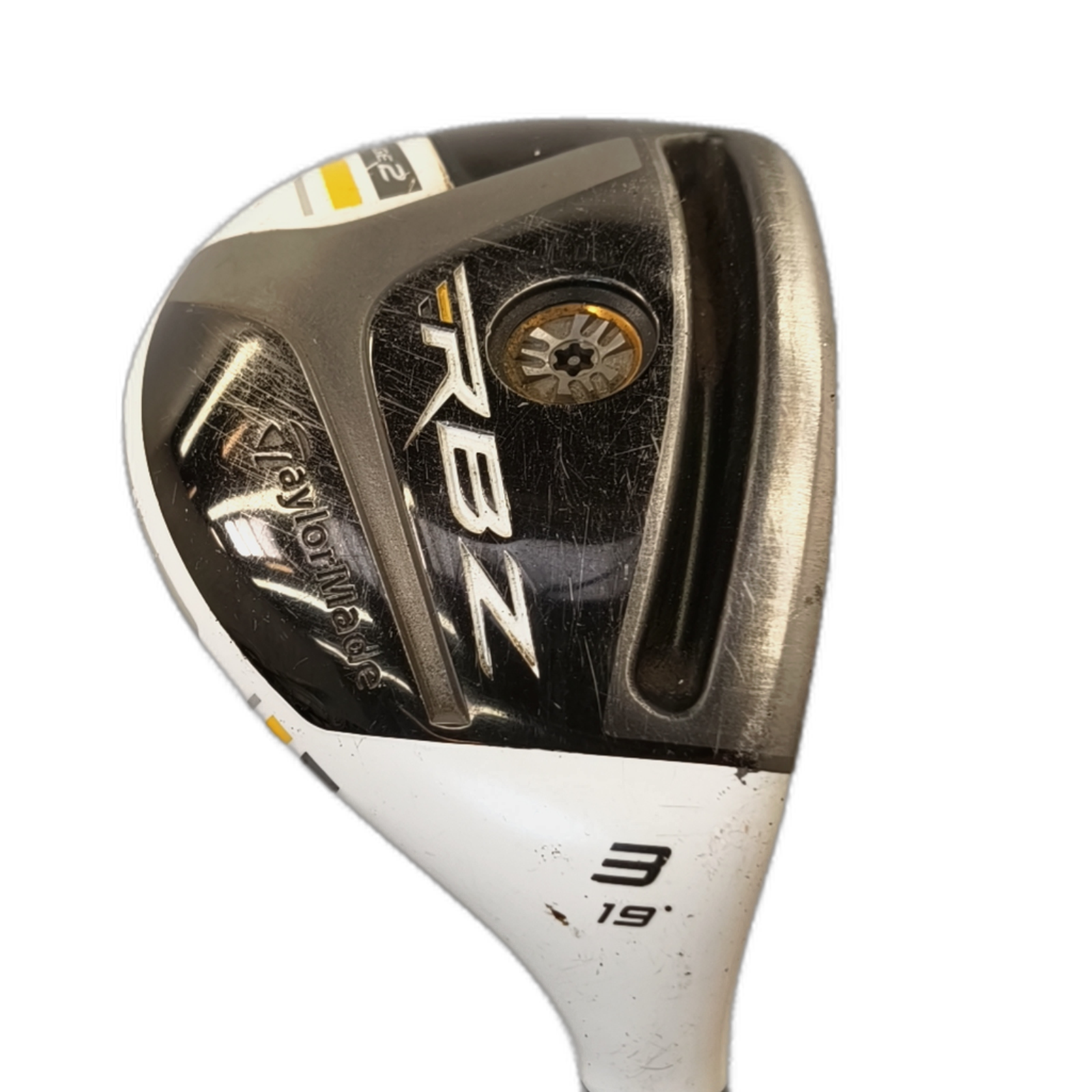 TaylorMade RocketBallz RBZ Stage 2 Tour Hybrid / Flex Stiff / #3/19 [model:silueta] [bg:handrolled]