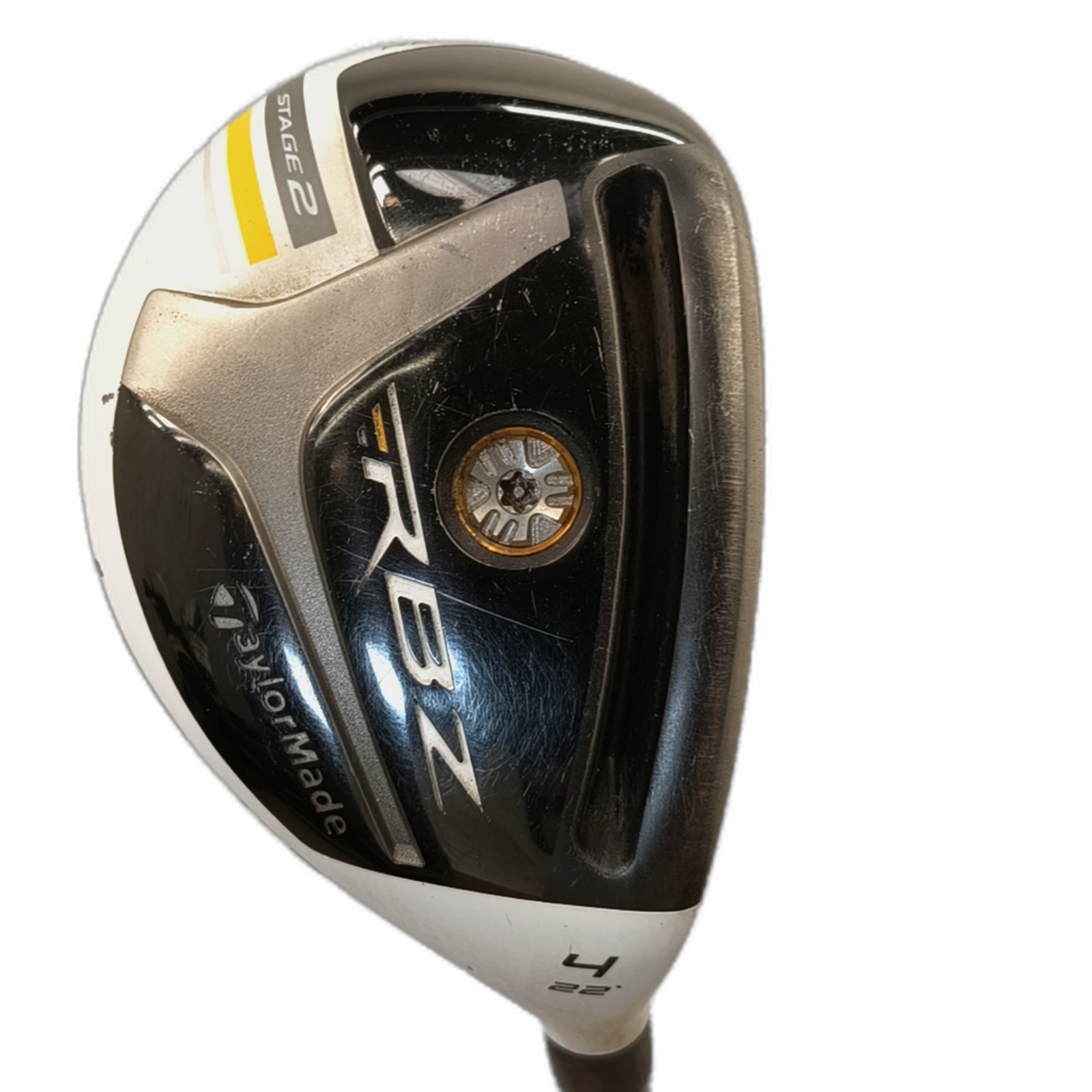 TaylorMade RocketBallz RBZ Stage 2 Tour Hybrid / Flex Stiff / #4/22 [model:silueta] [bg:handrolled]