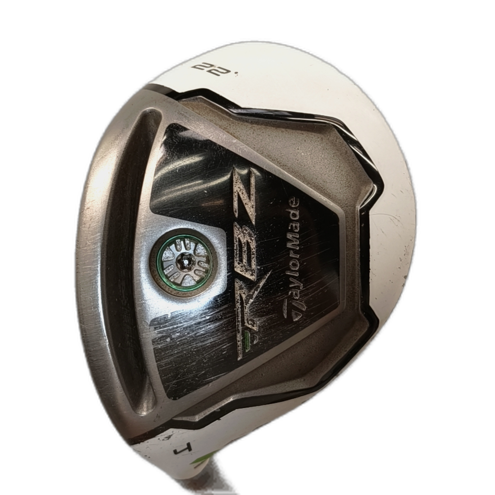 Venstre TaylorMade RBZ Hybrid / Flex Ladies / #4/22 [model:silueta] [bg:handrolled]