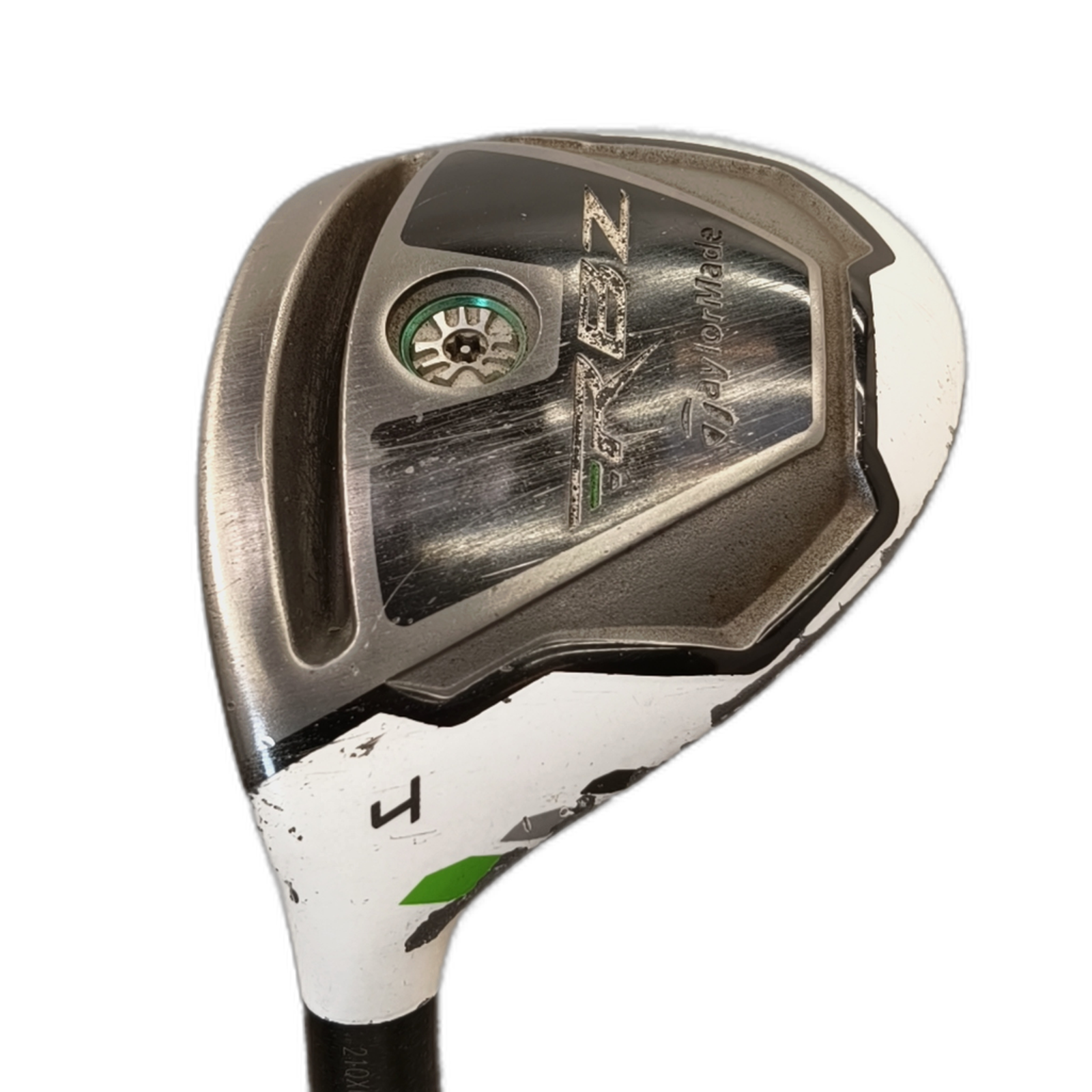 Venstre TaylorMade RBZ Hybrid / Flex Ladies / #4/22 [model:silueta] [bg:handrolled]