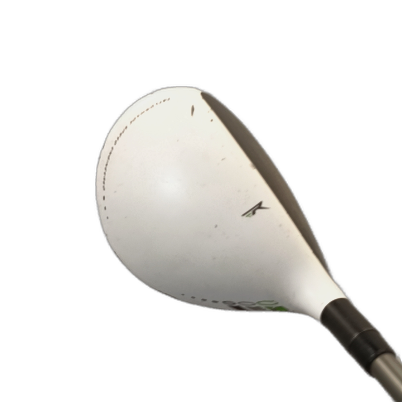 Venstre TaylorMade RBZ Hybrid / Flex Ladies / #4/22 [model:silueta] [bg:handrolled]