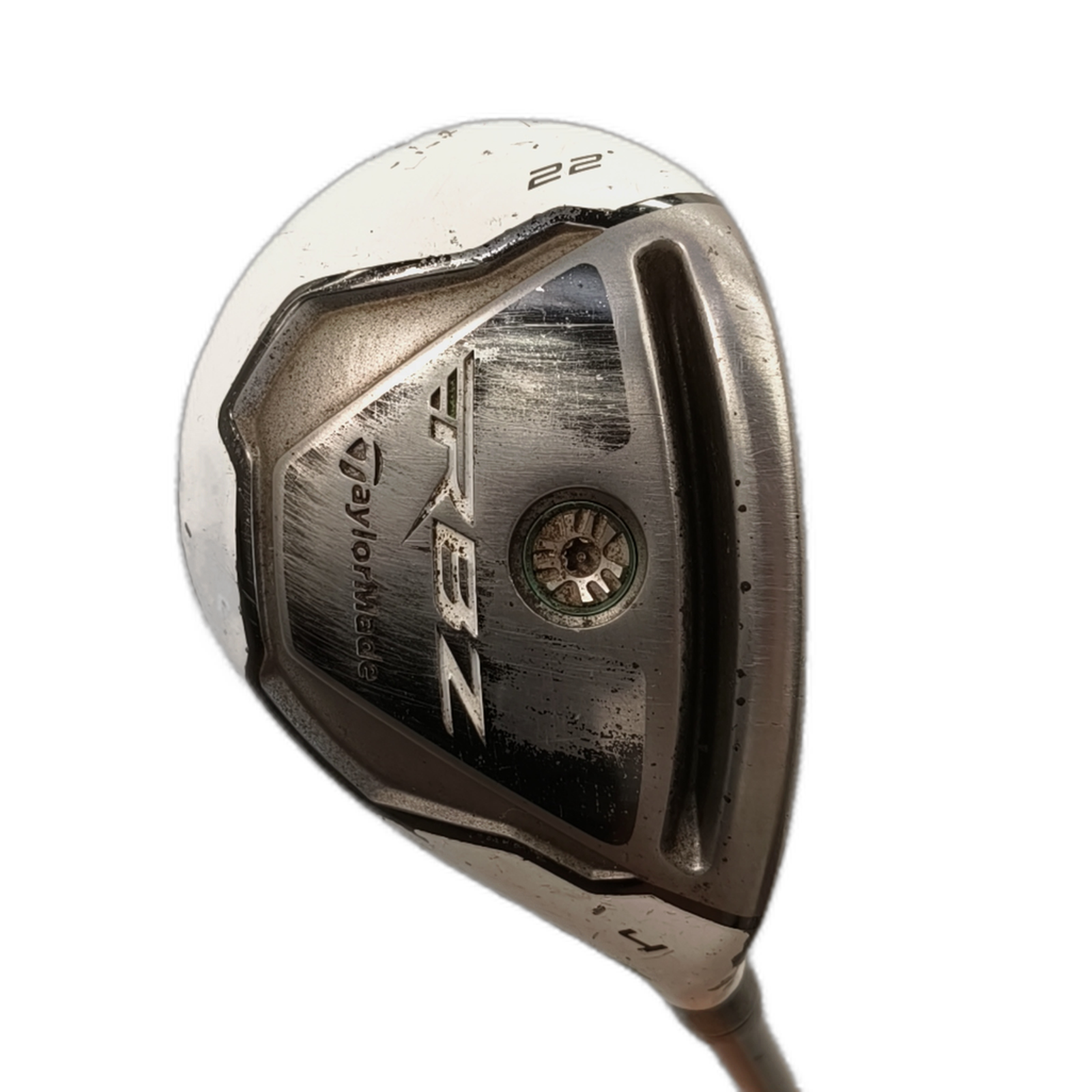 TaylorMade RBZ Hybrid / Flex Ladies / #4/22 [model:silueta] [bg:handrolled]