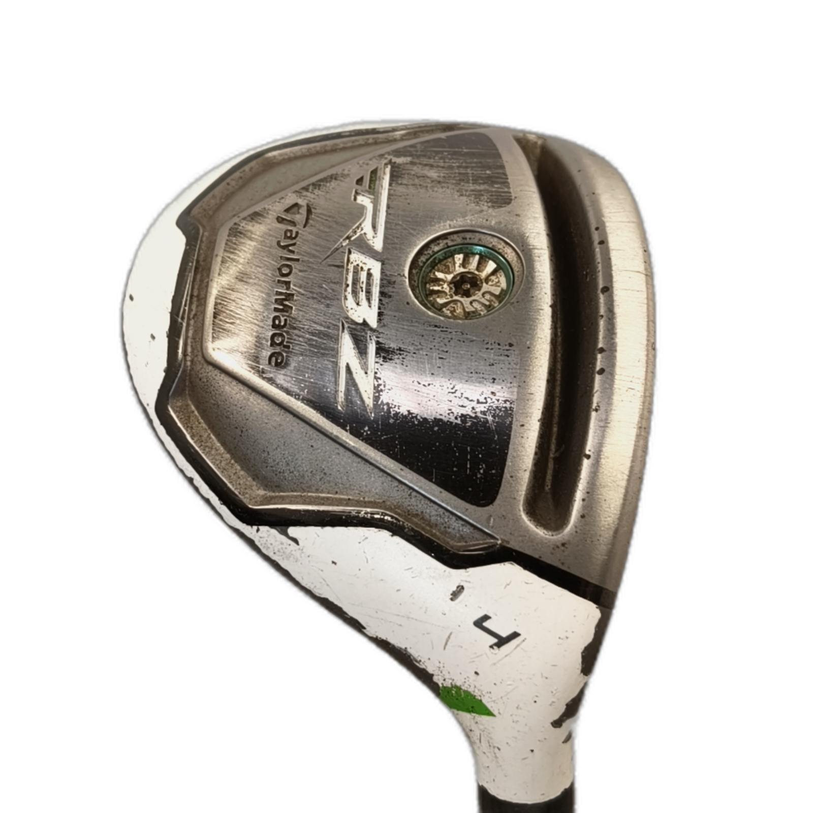 TaylorMade RBZ Hybrid / Flex Ladies / #4/22 [model:silueta] [bg:handrolled]