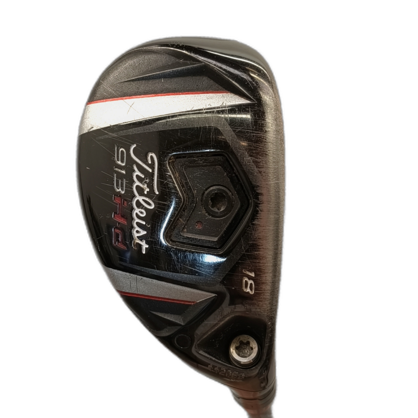 Titleist 913H Hybrid / Flex Stiff / #2/18 [model:silueta] [bg:handrolled]