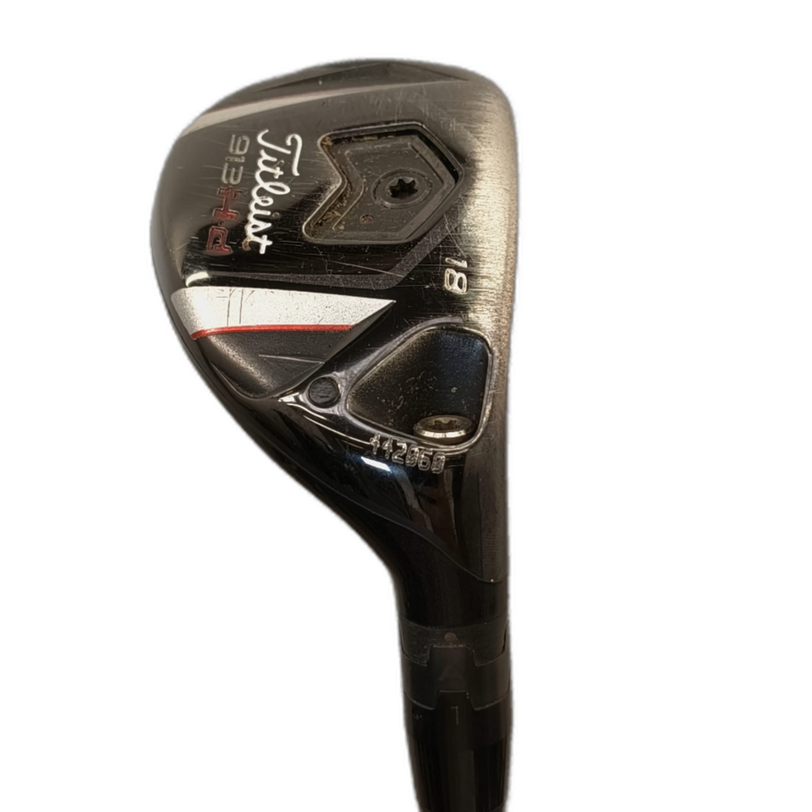 Titleist 913H Hybrid / Flex Stiff / #2/18 [model:silueta] [bg:handrolled]