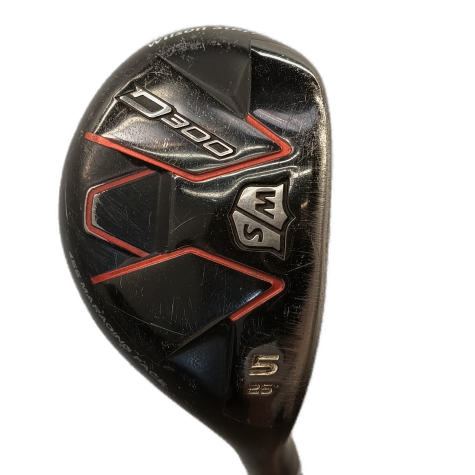 Wilson Staff D300 Hybrid / Flex Regular / #5/25 [model:silueta] [bg:handrolled]