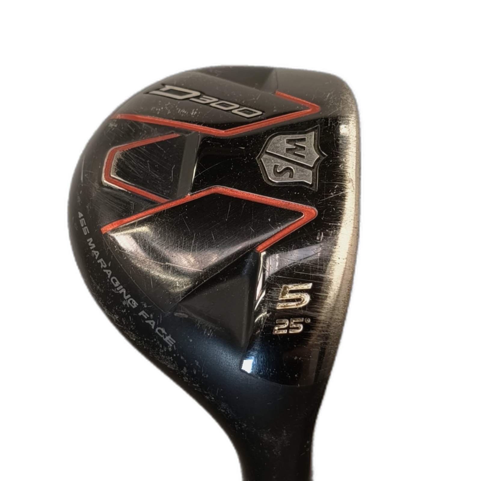 Wilson Staff D300 Hybrid / Flex Regular / #5/25 [model:silueta] [bg:handrolled]
