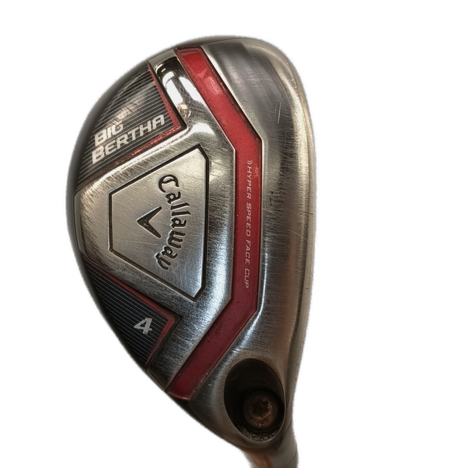 Callaway Big Bertha Hybrid / Flex Regular / #4/22 [model:silueta] [bg:handrolled]