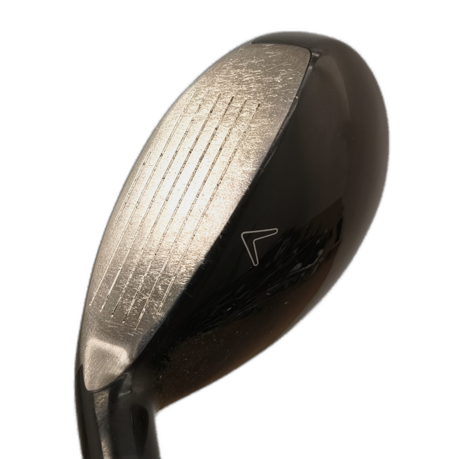 Callaway Big Bertha Hybrid / Flex Regular / #4/22 [model:silueta] [bg:handrolled]