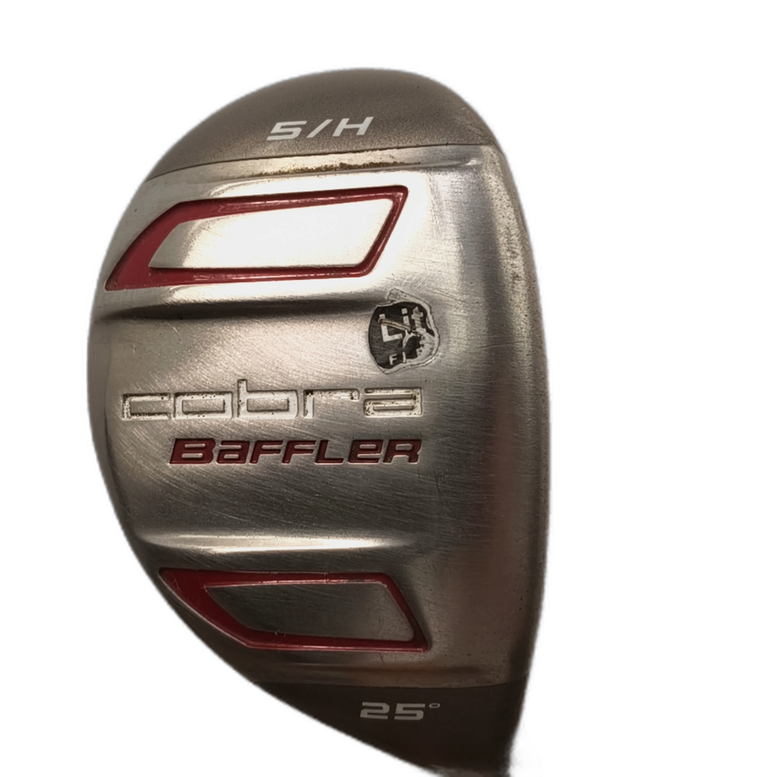 Cobra Baffler Hybrid / Flex Lite / #5/25 [model:silueta] [bg:handrolled]