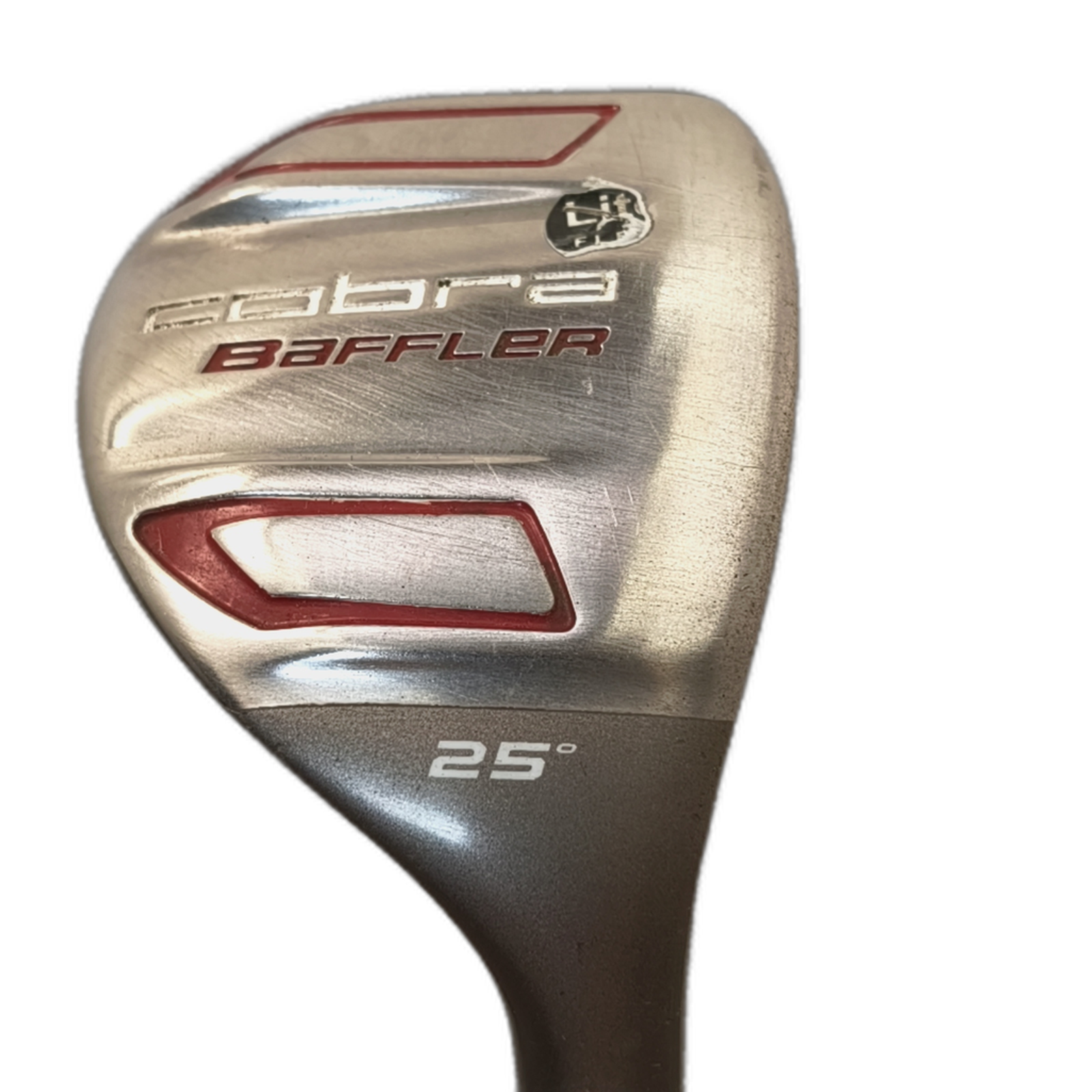 Cobra Baffler Hybrid / Flex Lite / #5/25 [model:silueta] [bg:handrolled]