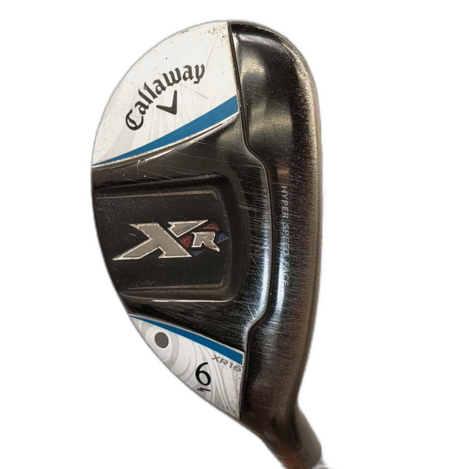 Callaway xr16 Hybrid / Flex Ladies / #6/30 [model:silueta] [bg:handrolled]