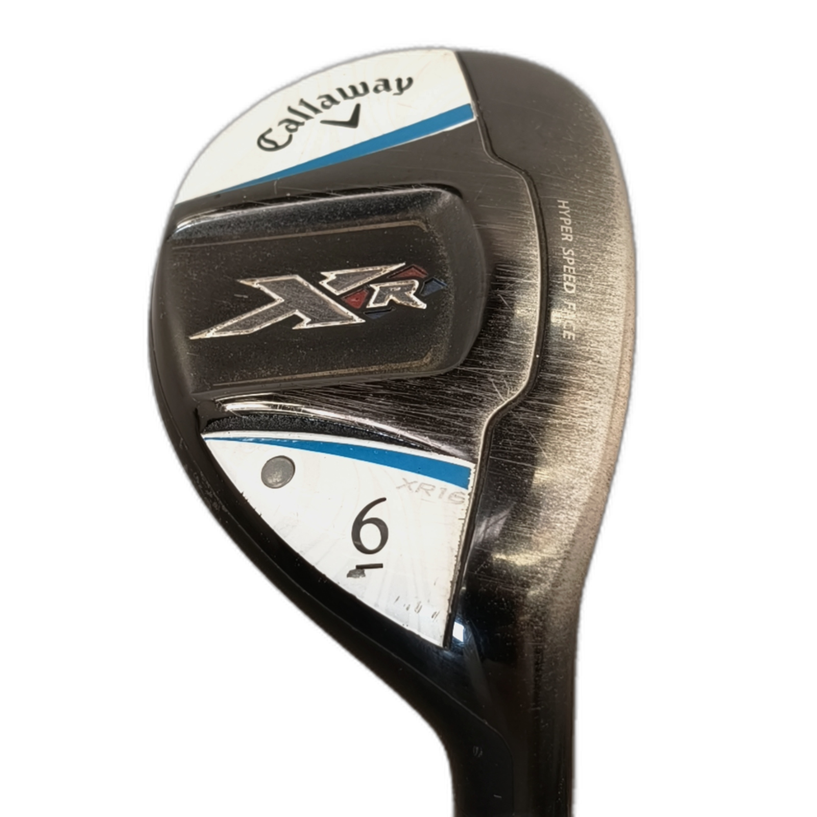 Callaway xr16 Hybrid / Flex Ladies / #6/30 [model:silueta] [bg:handrolled]