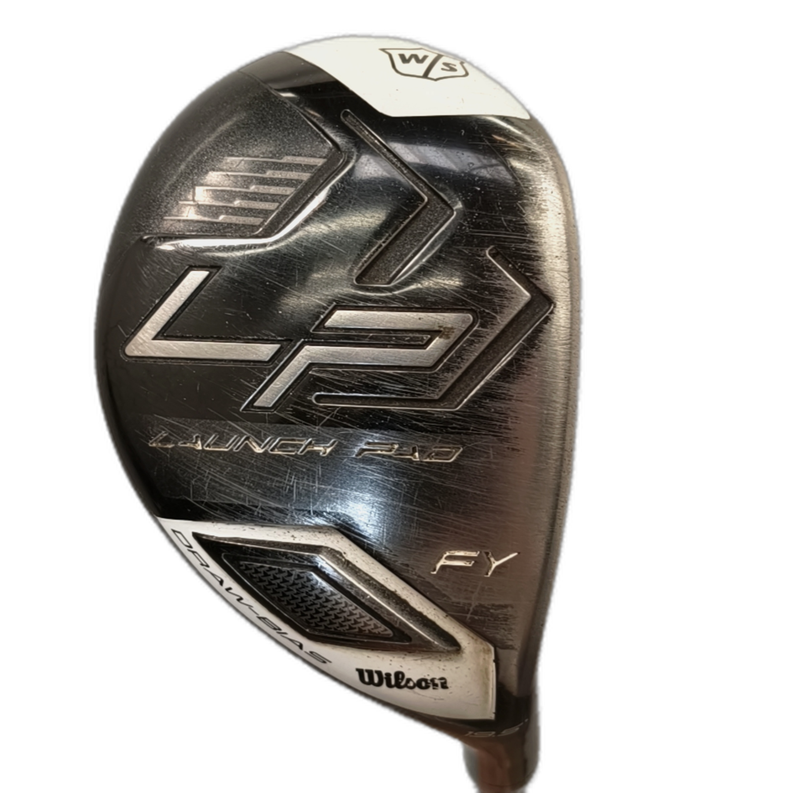 Wilson Staff Launch Pad Hybrid / Flex Regular / #3/19.5 [model:silueta] [bg:handrolled]