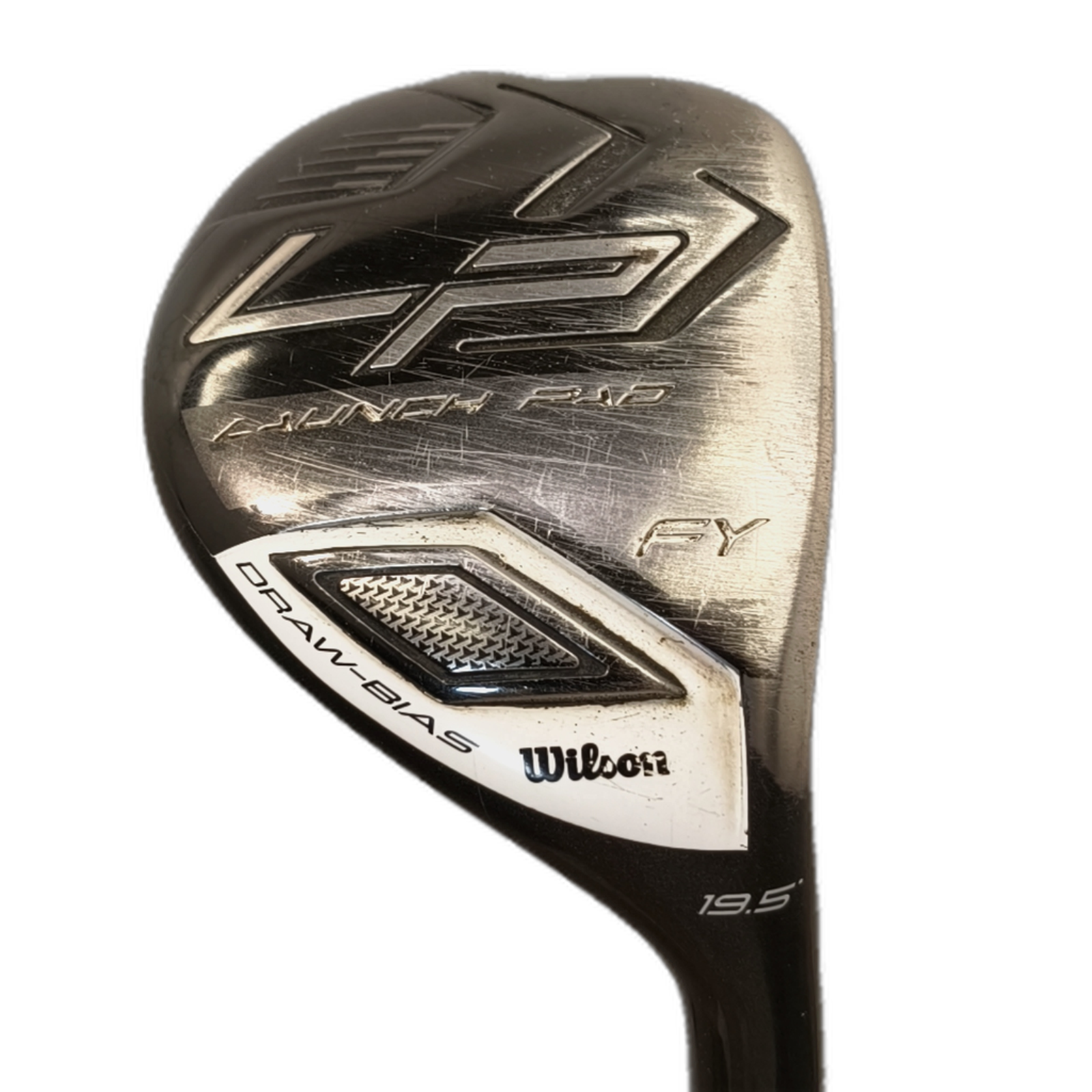 Wilson Staff Launch Pad Hybrid / Flex Regular / #3/19.5 [model:silueta] [bg:handrolled]