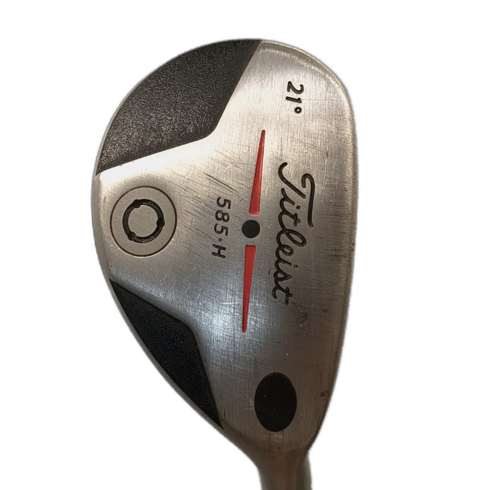 Titleist 585H Hybrid / Flex Regular / #3/21 [model:silueta] [bg:handrolled]