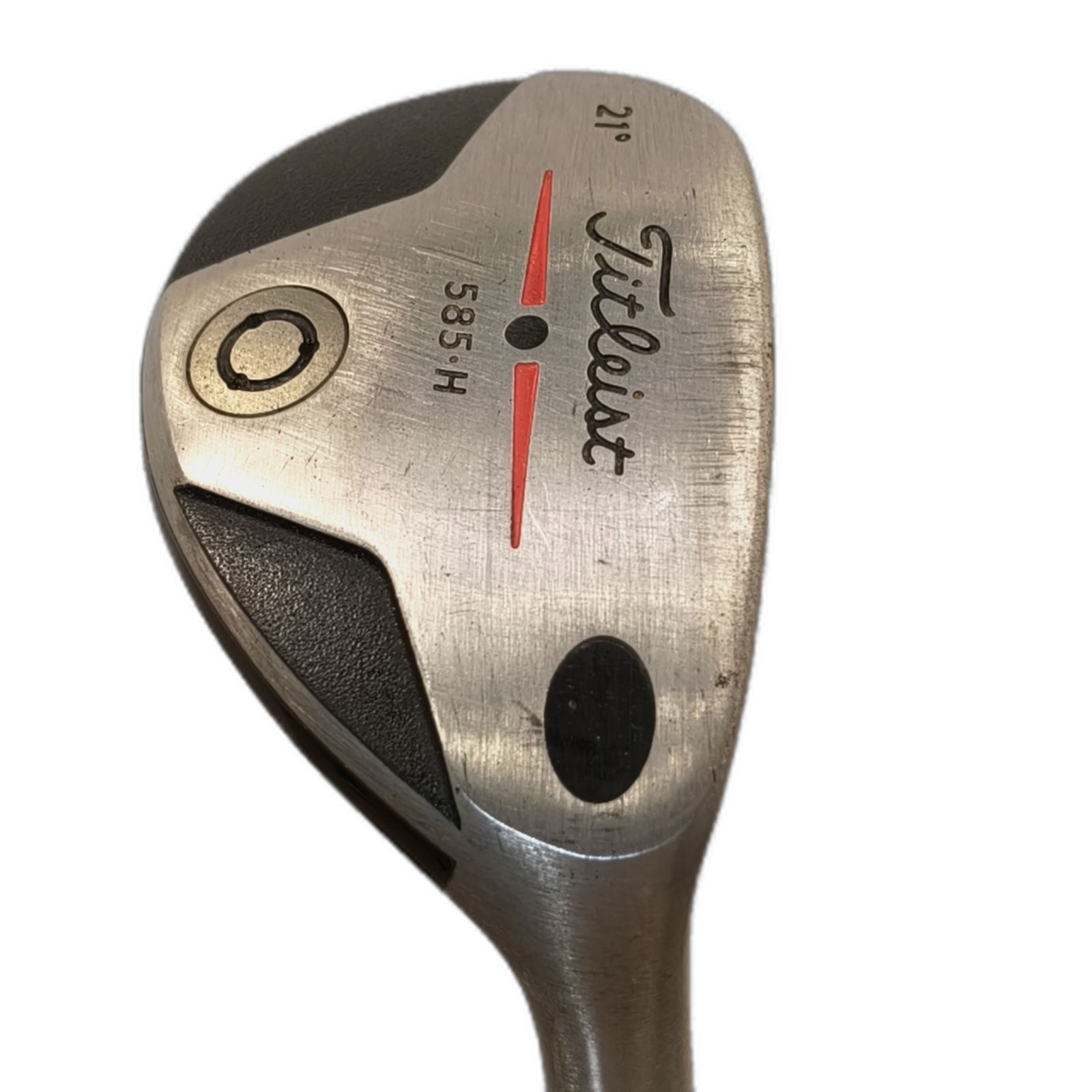 Titleist 585H Hybrid / Flex Regular / #3/21 [model:silueta] [bg:handrolled]