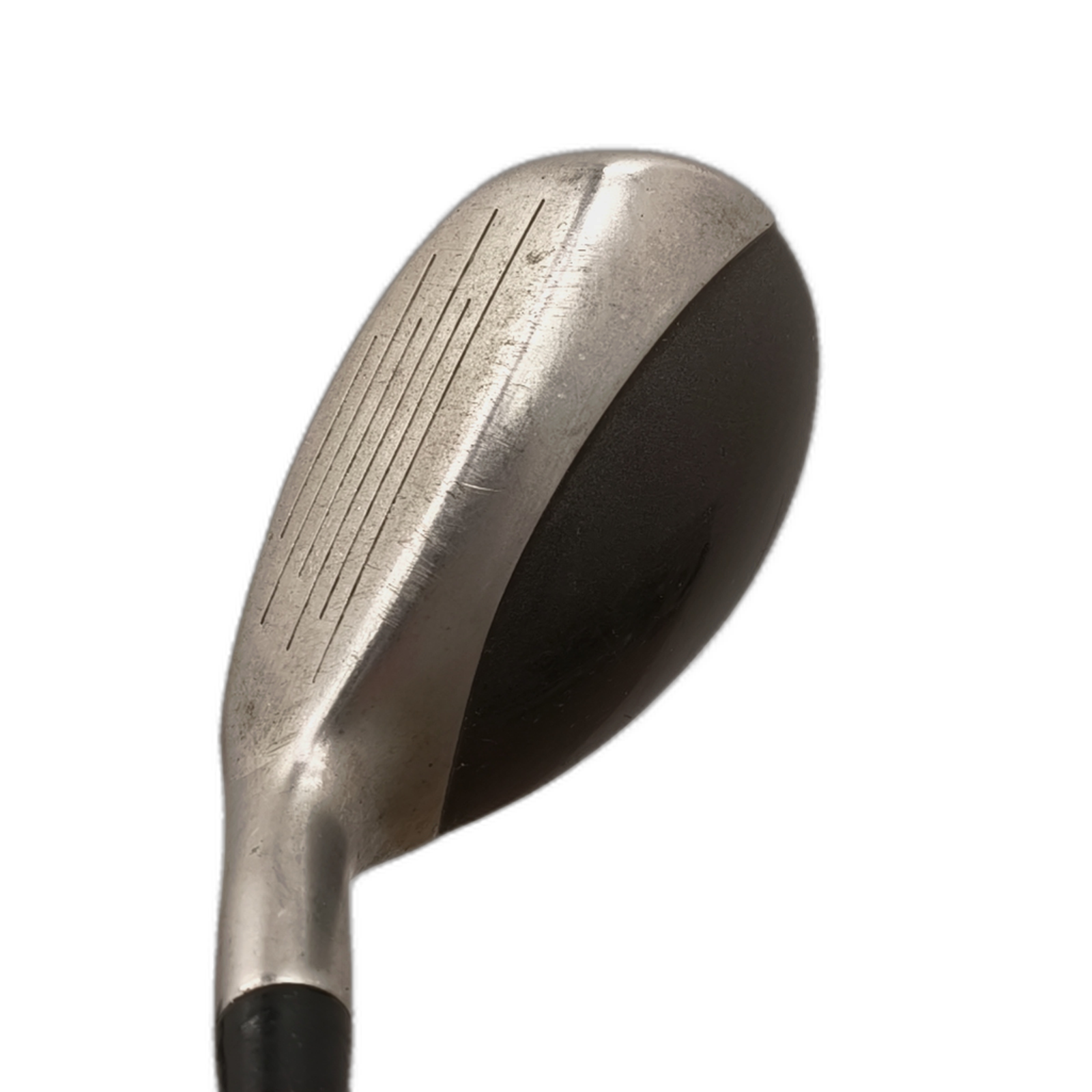 TaylorMade Rescue dual Hybrid / Flex Stiff / #3/19 [model:silueta] [bg:handrolled]