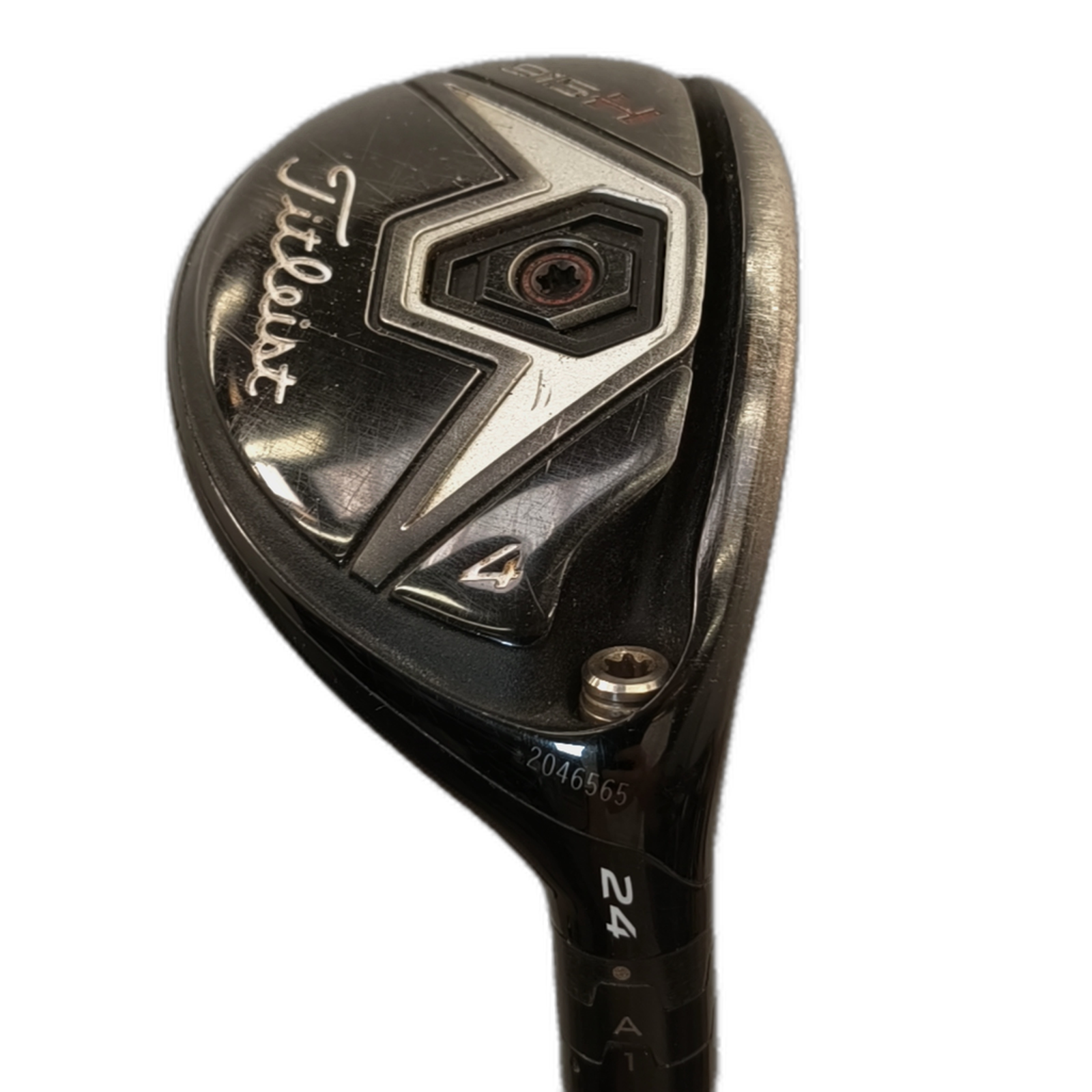 Titleist 915H Hybrid / Flex Stiff / #4/24 [model:silueta] [bg:handrolled]