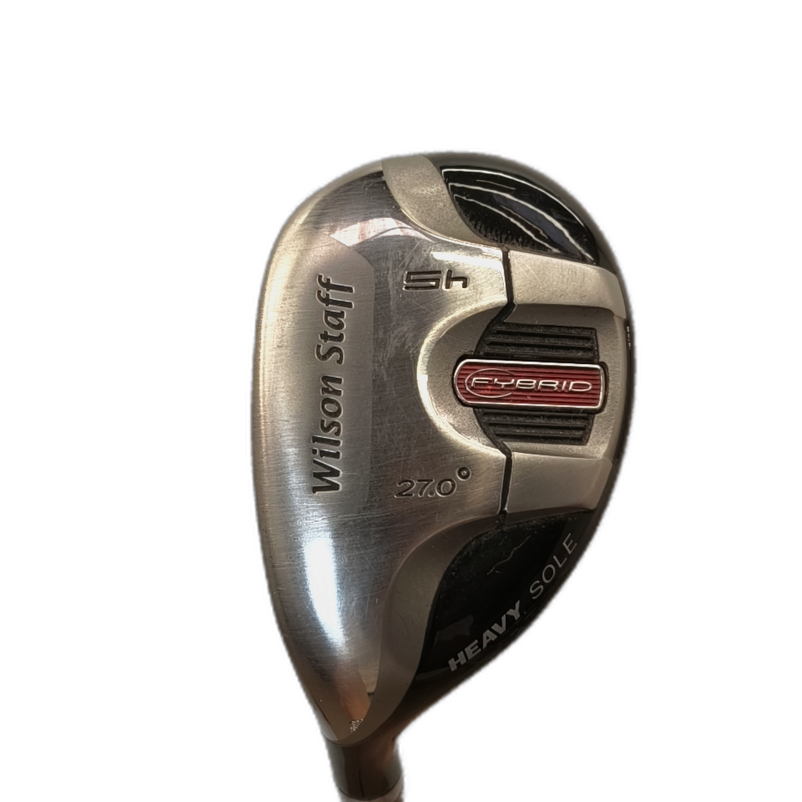 Venstre Wilson Staff Fybrid Hybrid / Flex Regular / #5/27 [model:silueta] [bg:handrolled]