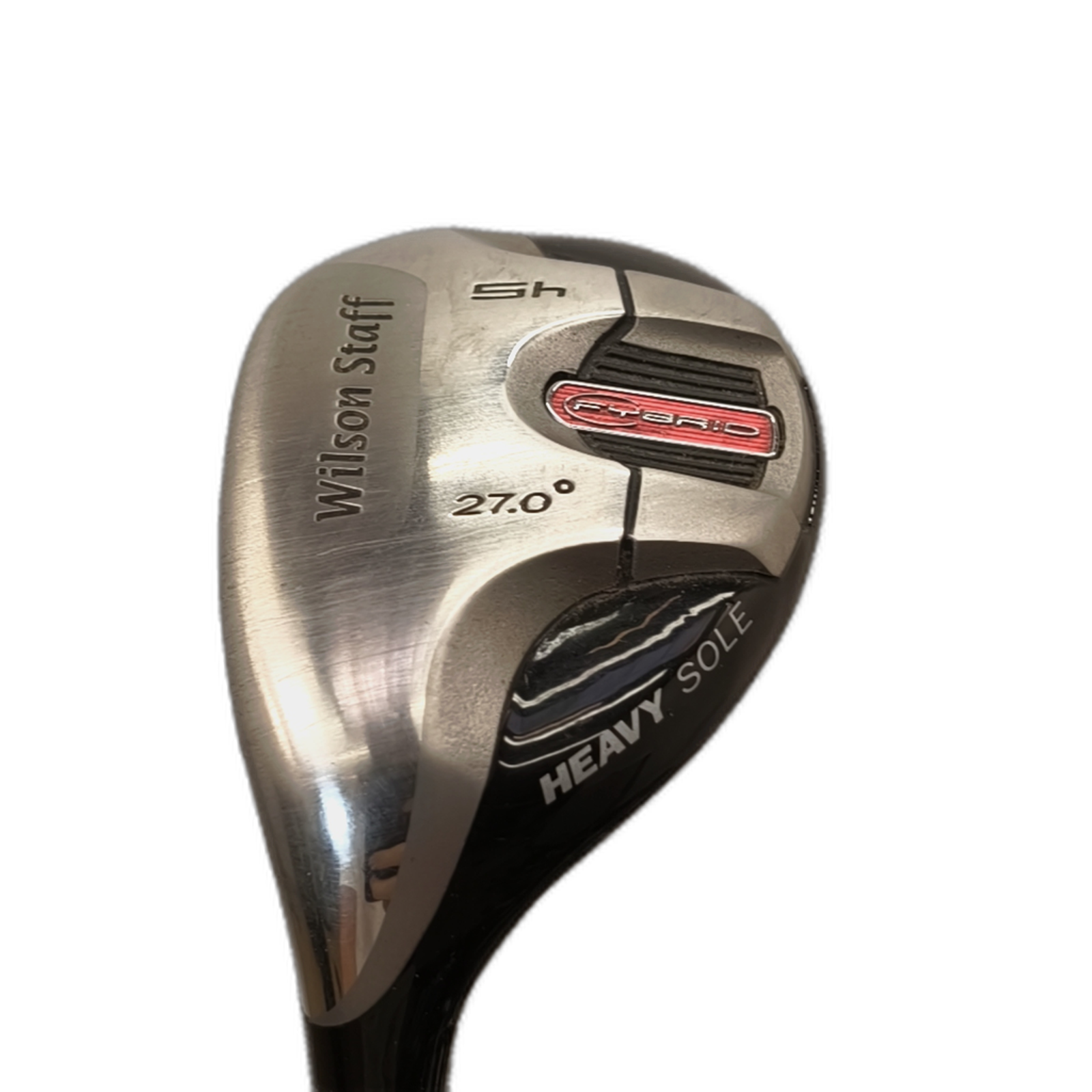 Venstre Wilson Staff Fybrid Hybrid / Flex Regular / #5/27 [model:silueta] [bg:handrolled]
