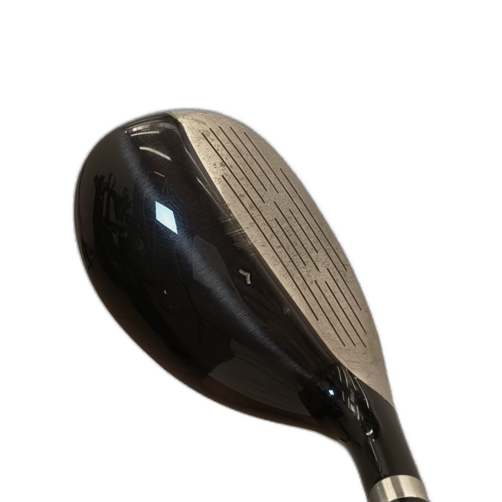 Venstre Wilson Staff Fybrid Hybrid / Flex Regular / #5/27 [model:silueta] [bg:handrolled]