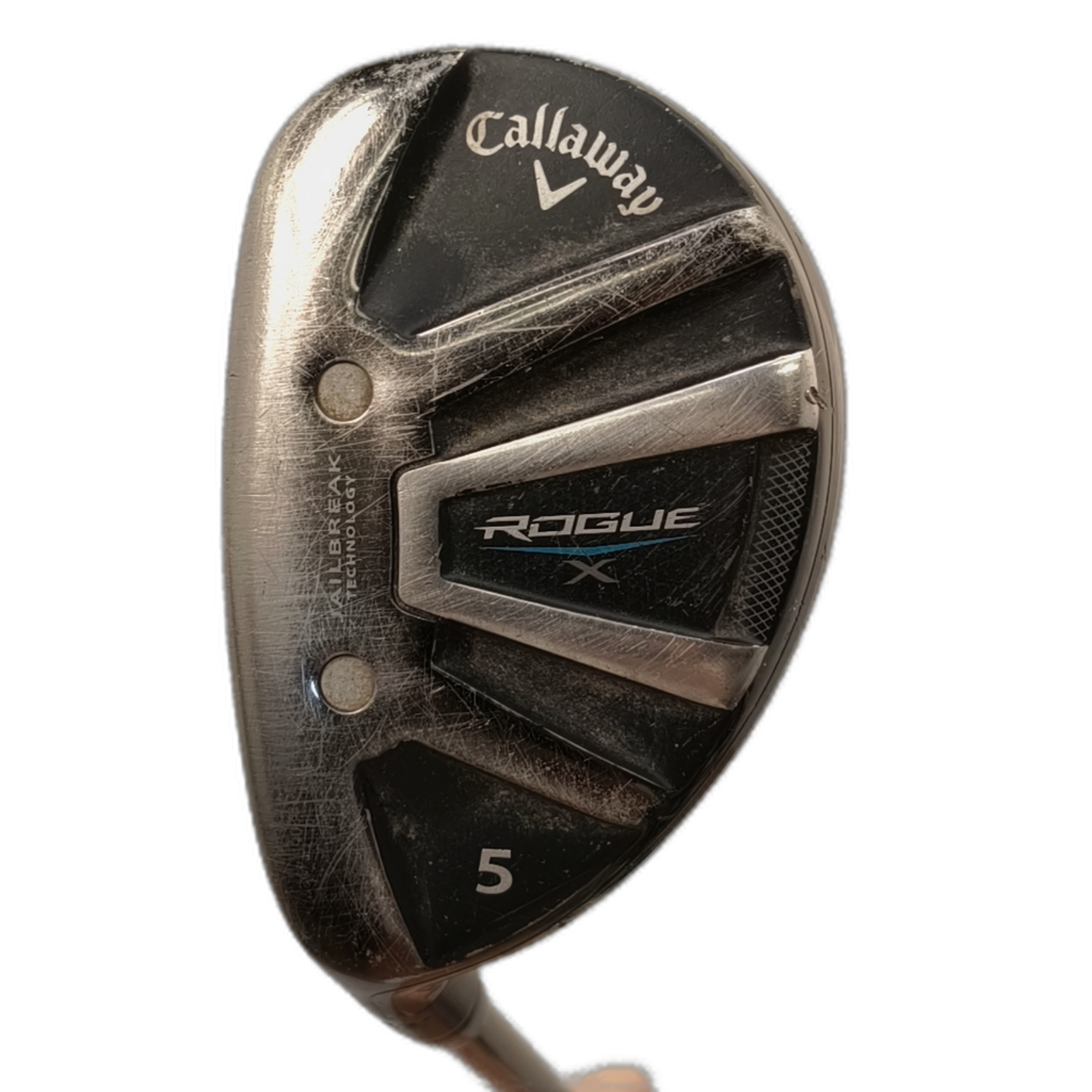 Venstre Callaway Rogue x Hybrid / Flex Regular / #5/23 [model:silueta] [bg:handrolled]