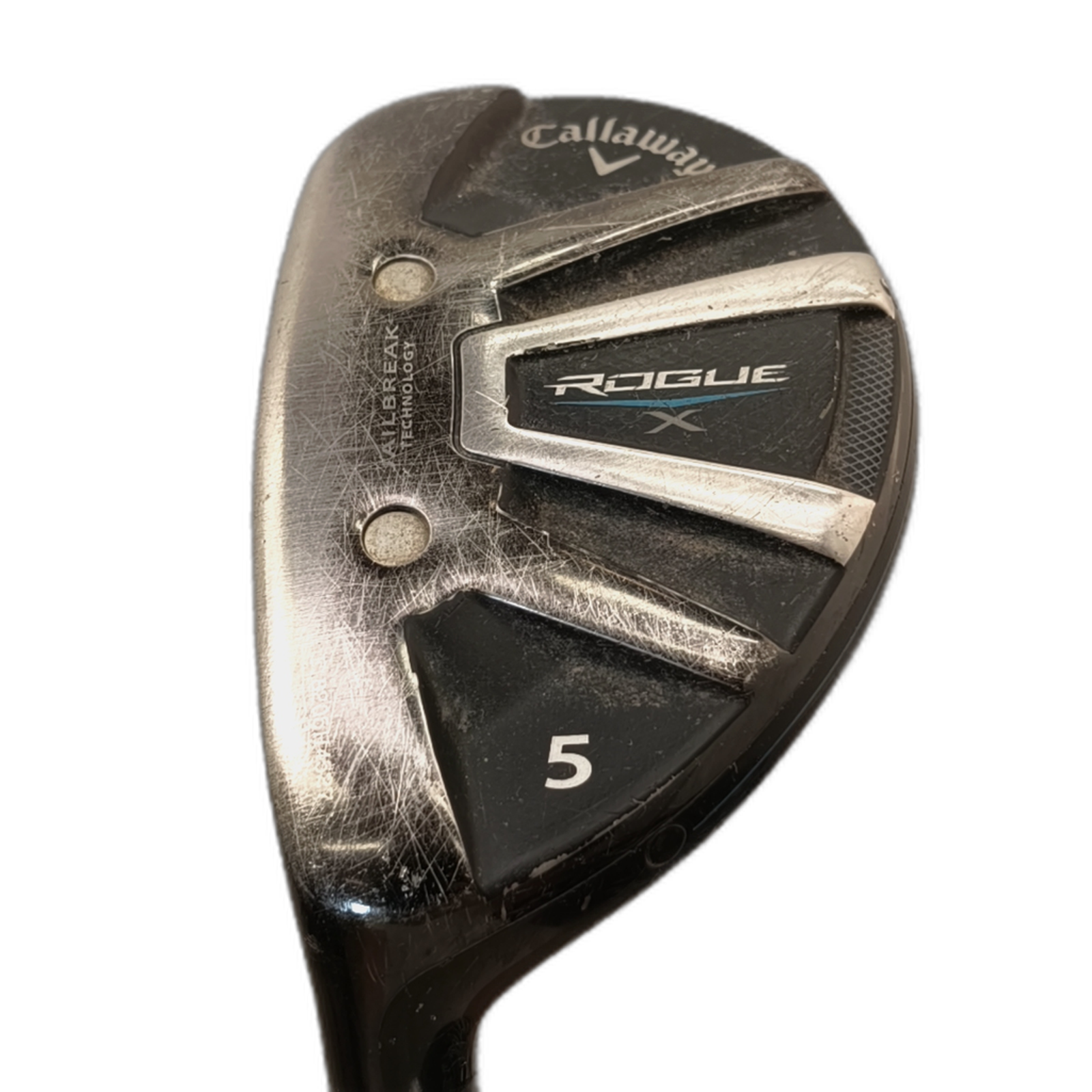 Venstre Callaway Rogue x Hybrid / Flex Regular / #5/23 [model:silueta] [bg:handrolled]