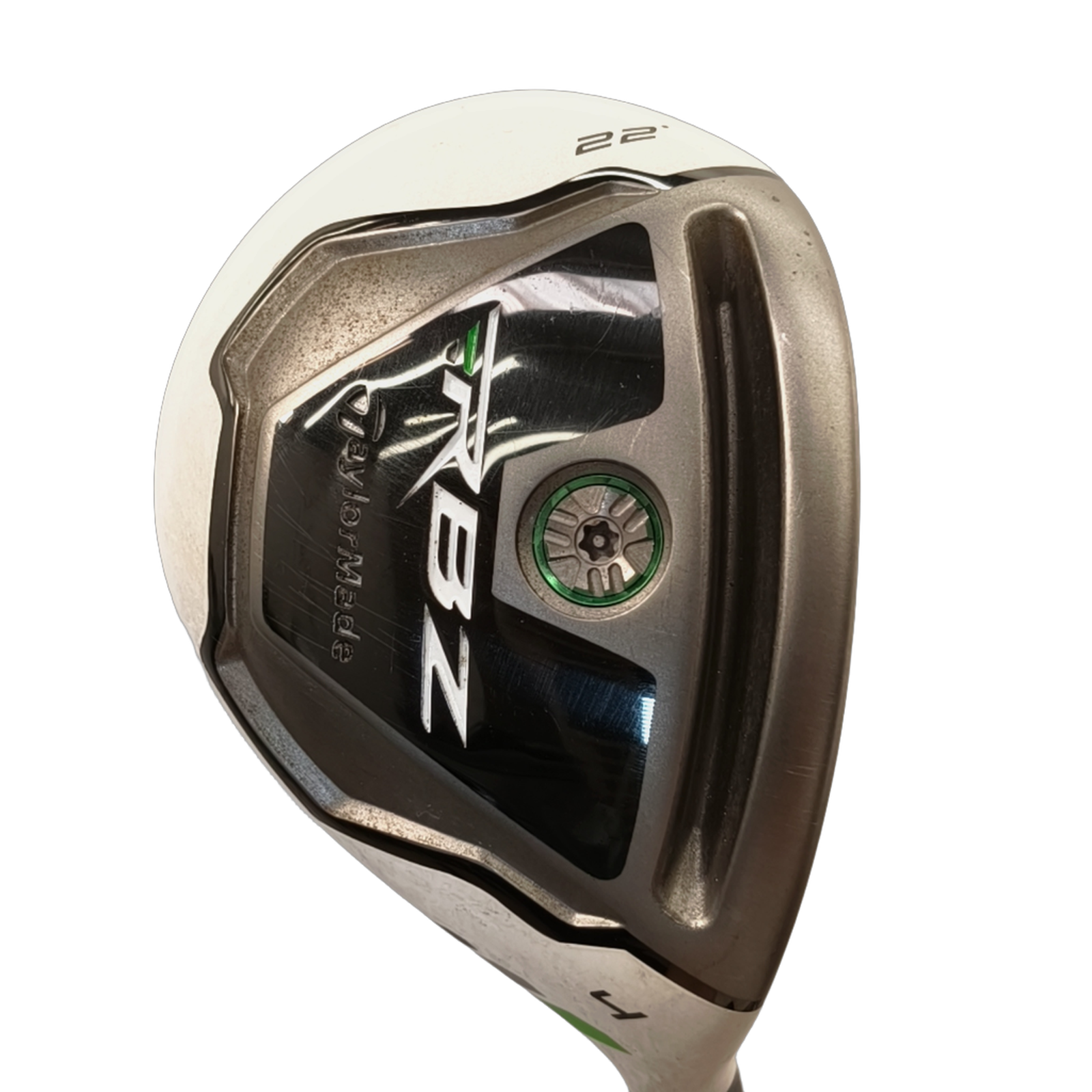 TaylorMade RBZ Hybrid / Flex Regular / #4/22 [model:birefnet-general] [bg:handrolled]
