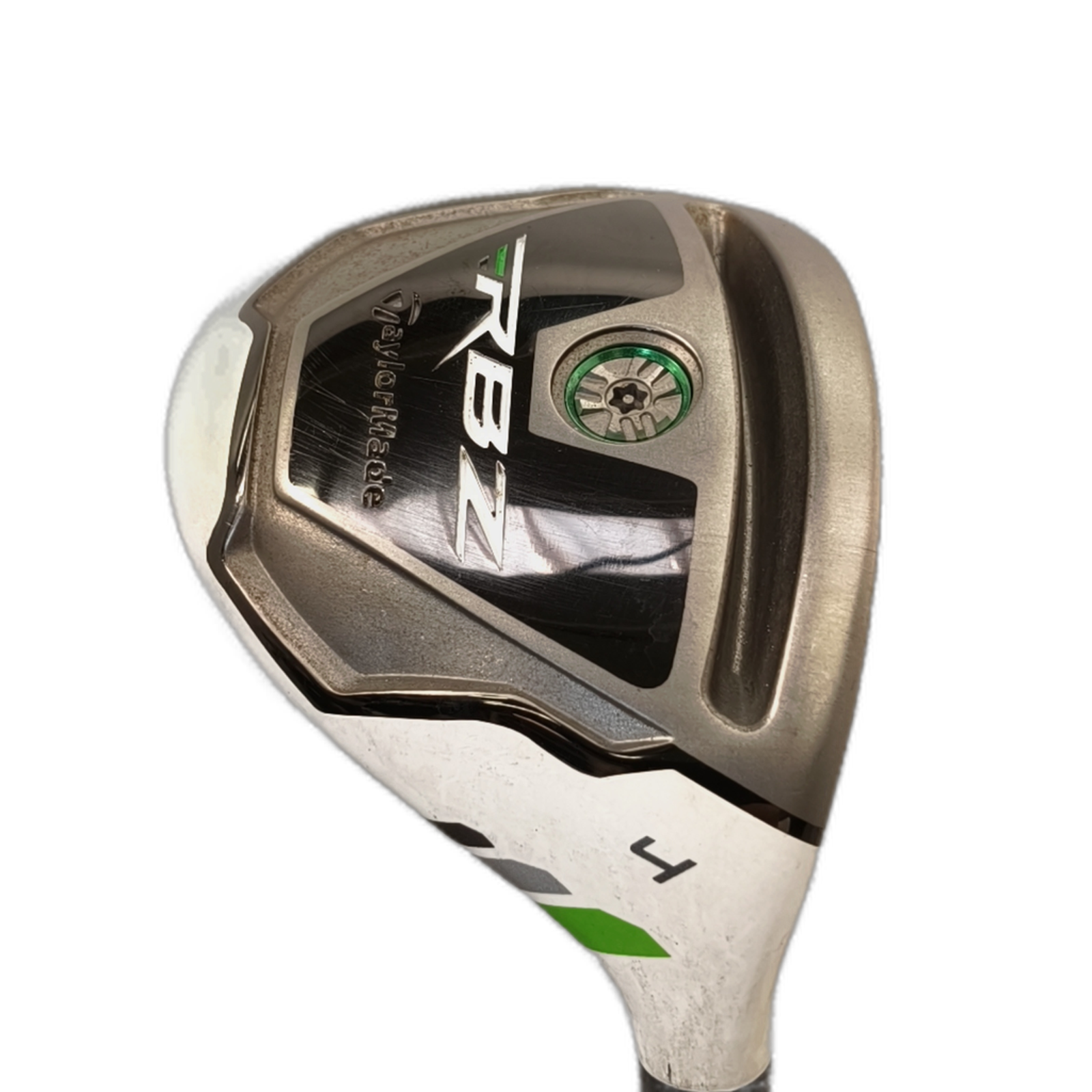 TaylorMade RBZ Hybrid / Flex Regular / #4/22 [model:silueta] [bg:handrolled]