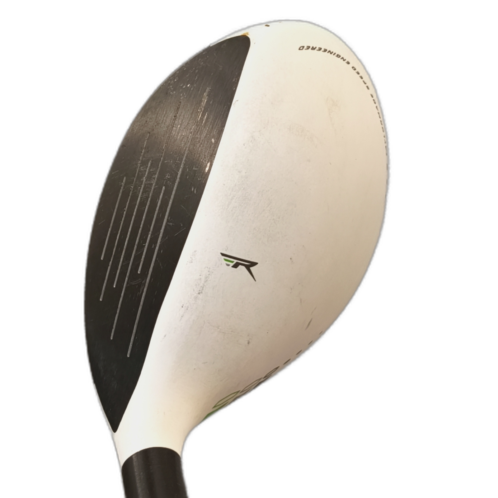 TaylorMade RBZ Hybrid / Flex Regular / #4/22 [model:silueta] [bg:handrolled]