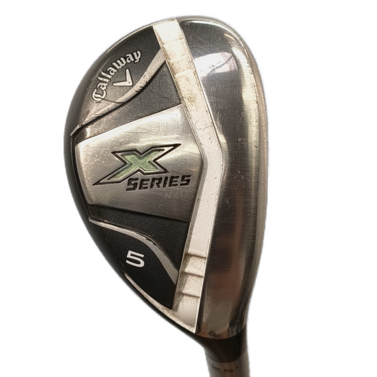 Callaway X Hybrid / Flex Ladies / #5/25 [model:silueta] [bg:handrolled]