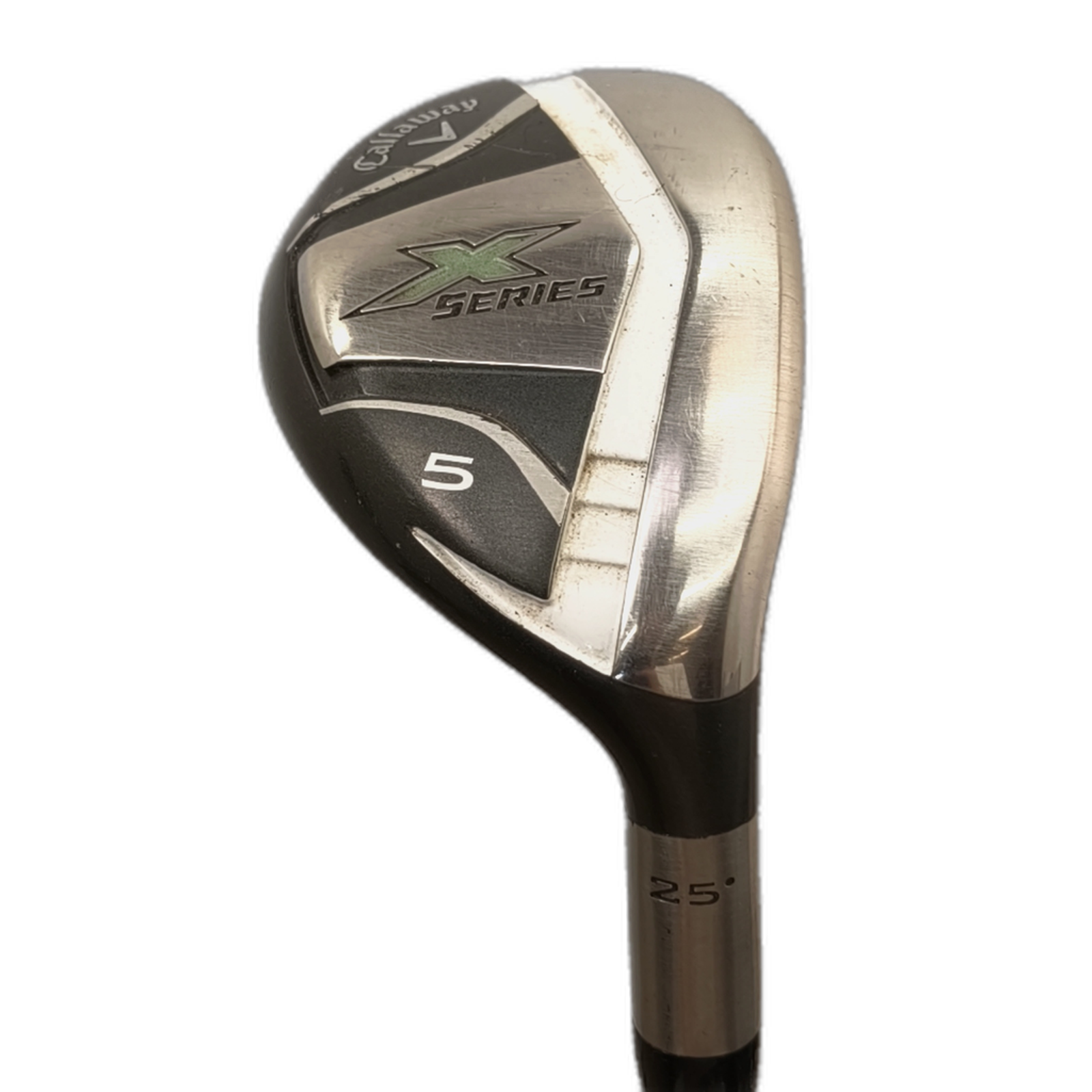 Callaway X Hybrid / Flex Ladies / #5/25 [model:silueta] [bg:handrolled]