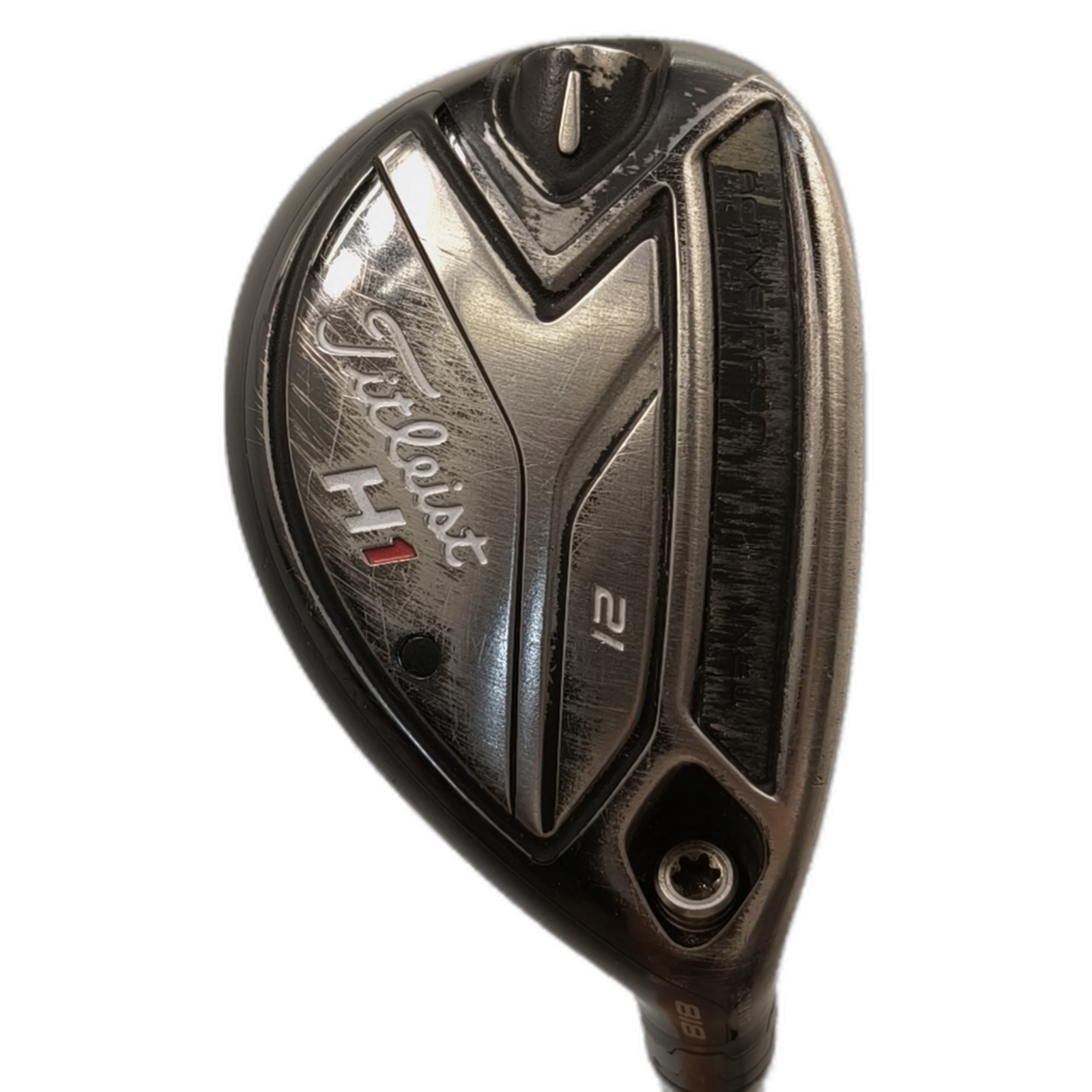 Titleist 818 H1 Hybrid / Flex Regular / #3/21 [model:silueta] [bg:handrolled]