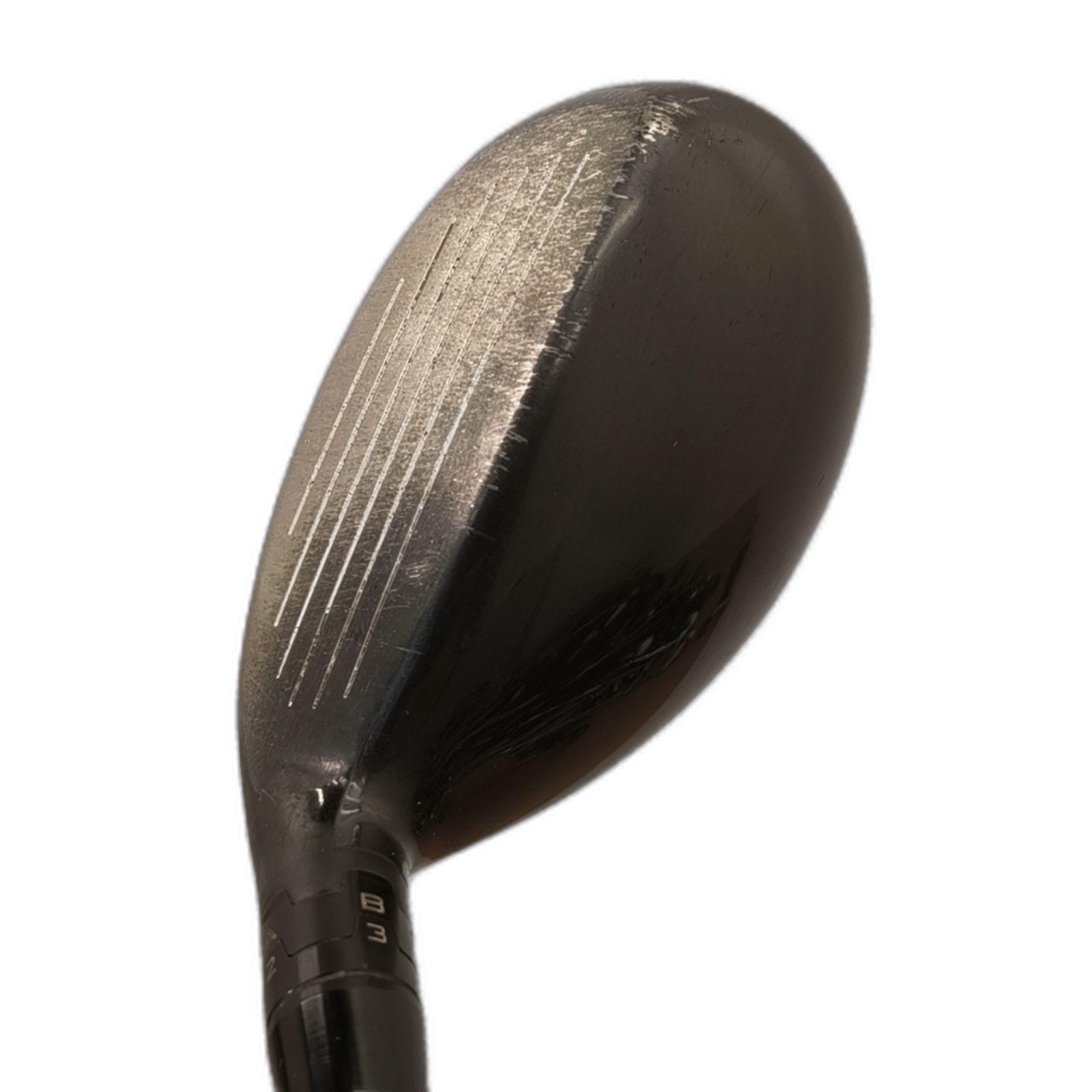 Titleist 818 H1 Hybrid / Flex Regular / #3/21 [model:silueta] [bg:handrolled]