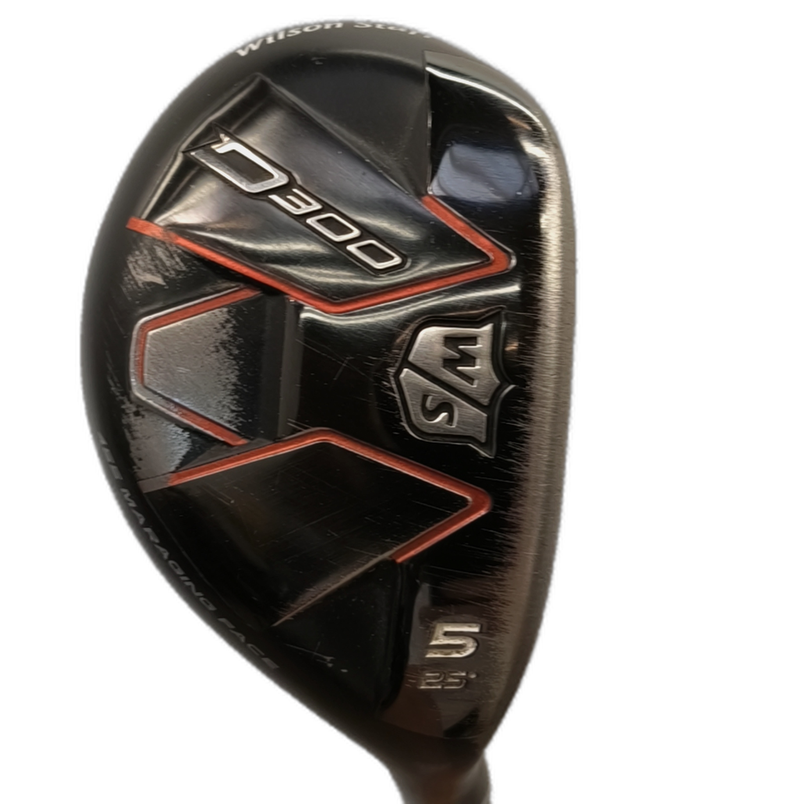 Wilson Staff D300 Hybrid / Flex Regular / #5/25 [model:silueta] [bg:handrolled]