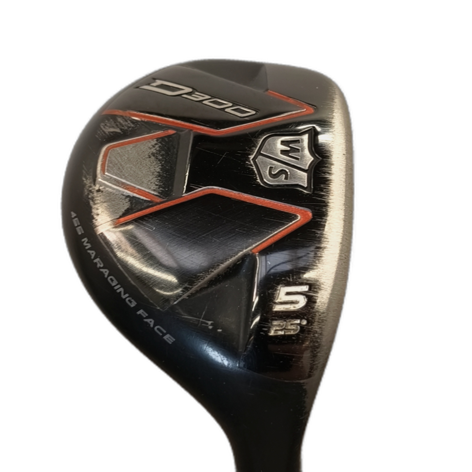 Wilson Staff D300 Hybrid / Flex Regular / #5/25 [model:silueta] [bg:handrolled]