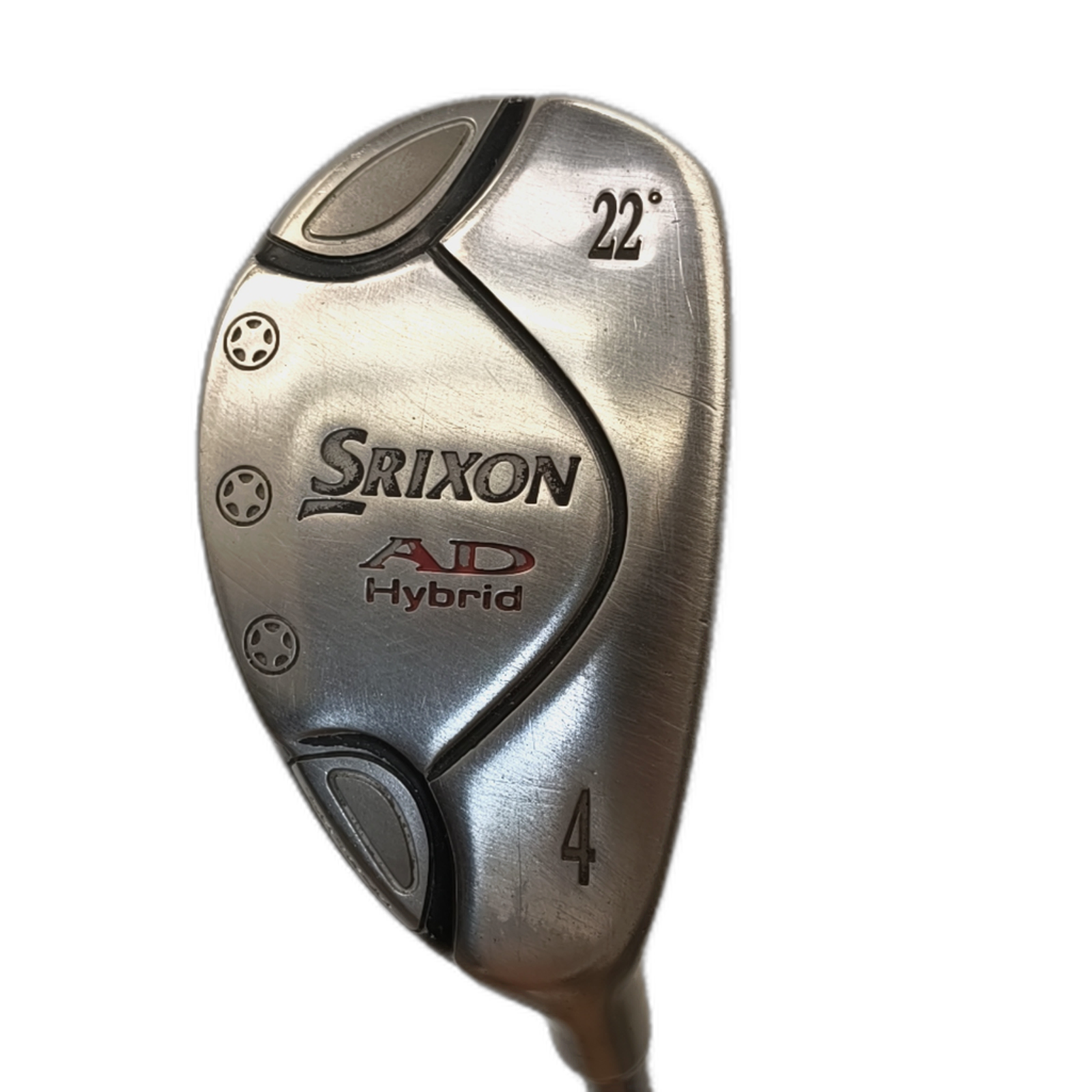 Srixon AD Hybrid Hybrid / Flex Ladies / #4/22 [model:silueta] [bg:handrolled]