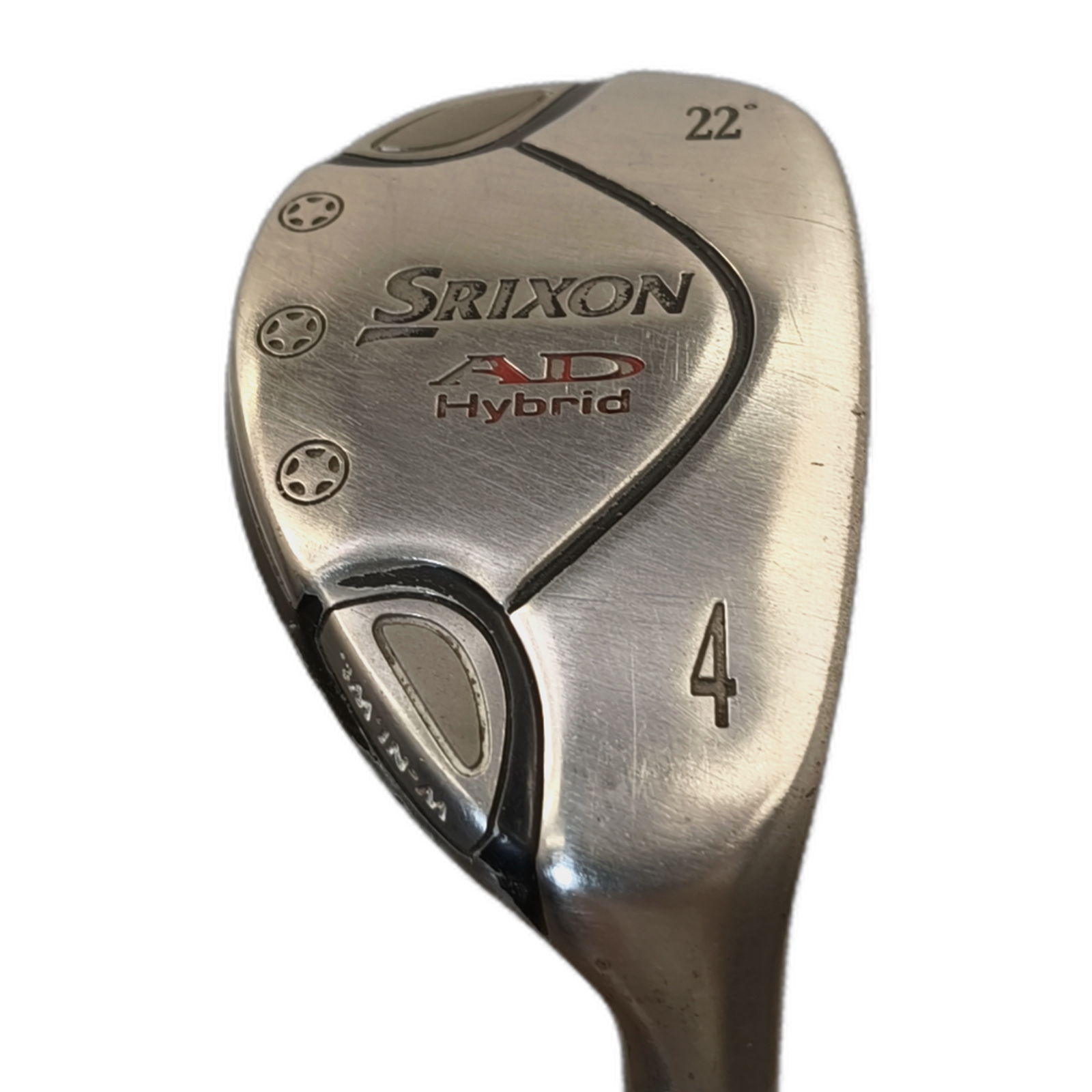 Srixon AD Hybrid Hybrid / Flex Ladies / #4/22 [model:silueta] [bg:handrolled]
