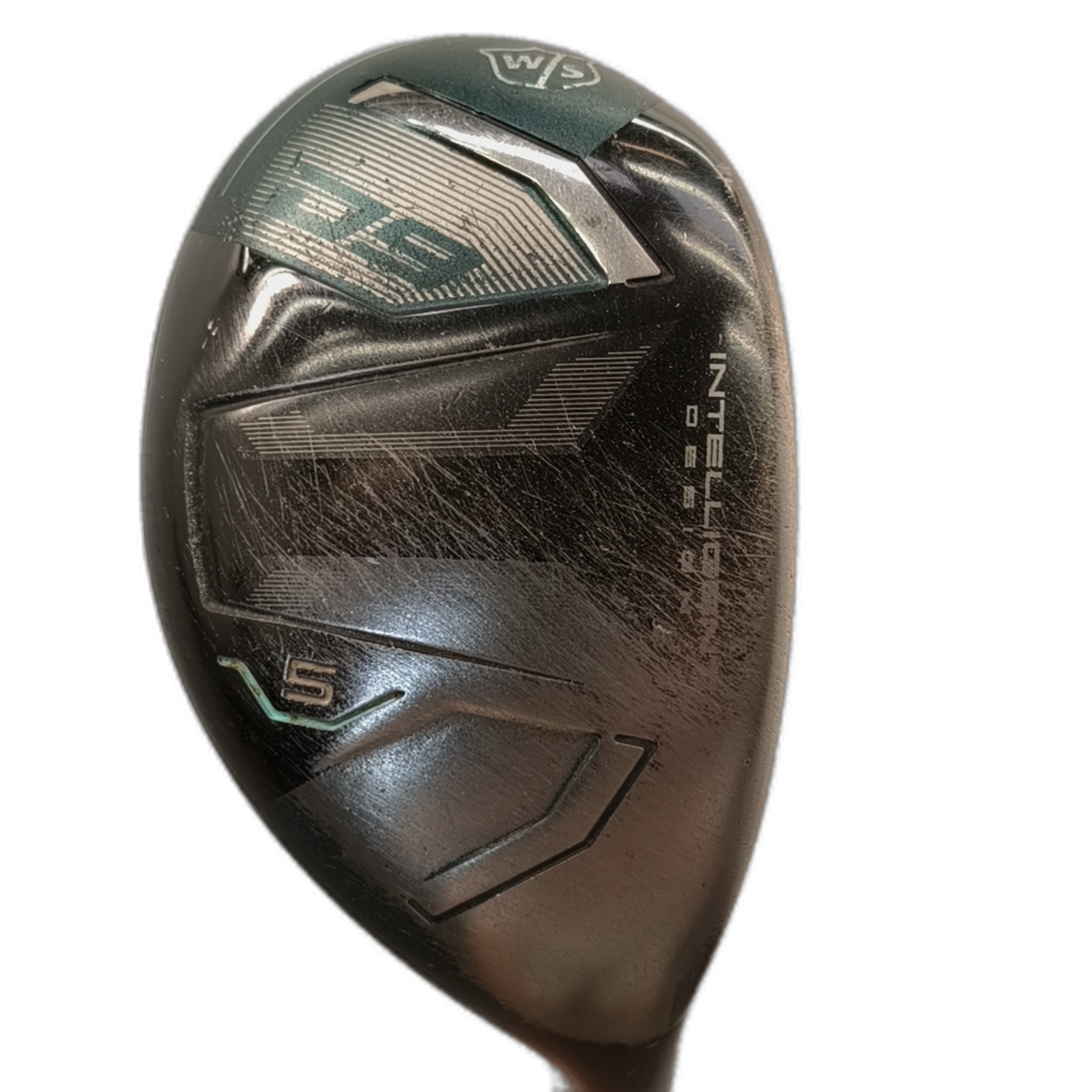 Wilson D9 Hybrid / Flex Ladies / #5/25 [model:silueta] [bg:handrolled]