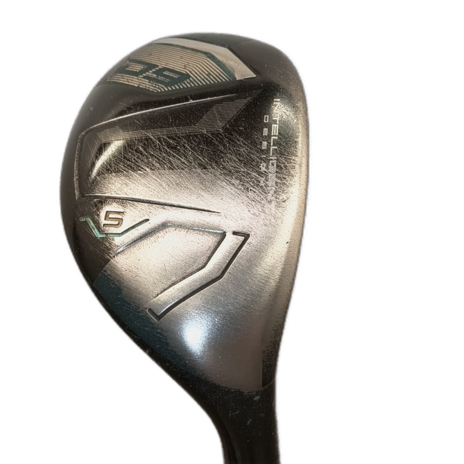 Wilson D9 Hybrid / Flex Ladies / #5/25 [model:silueta] [bg:handrolled]