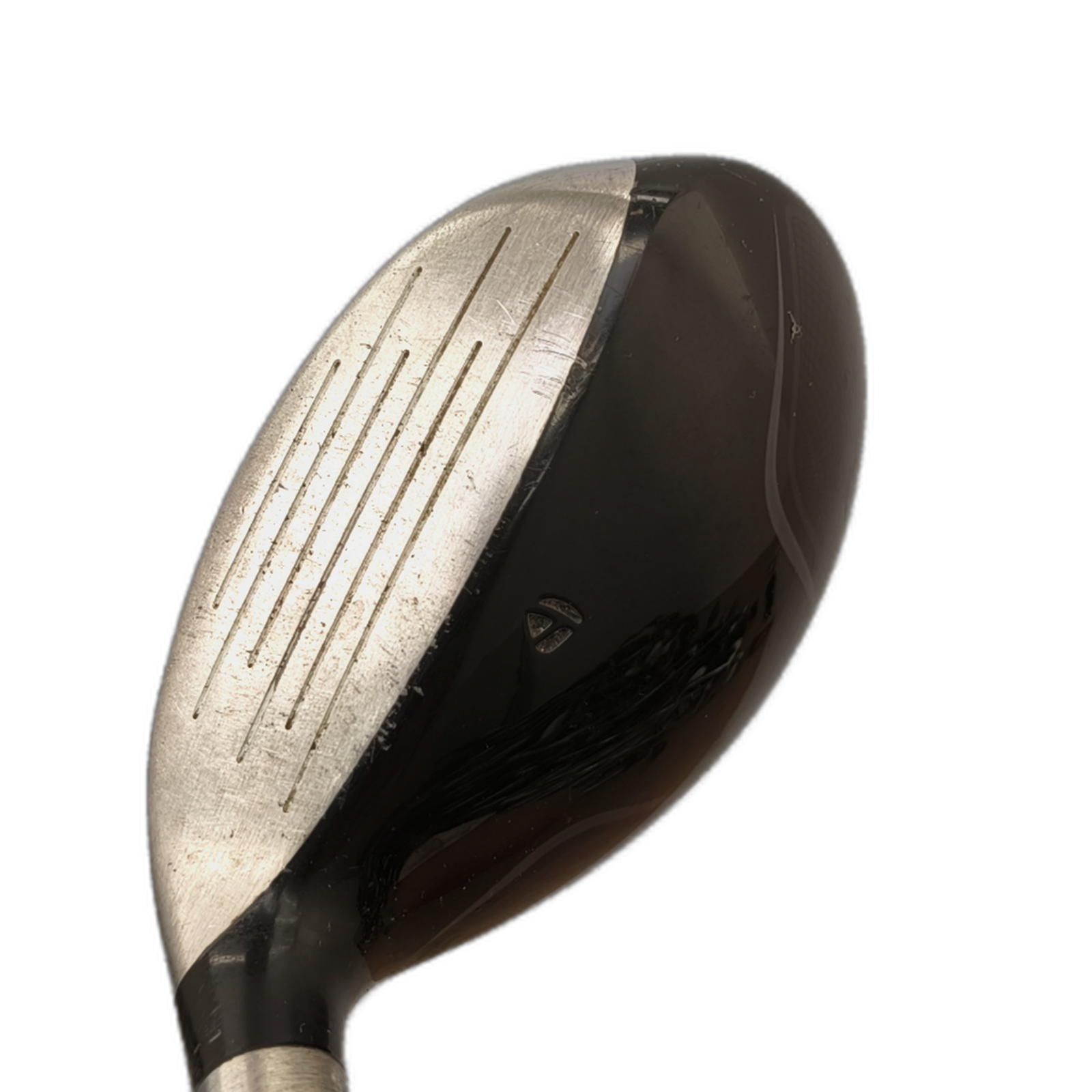 TaylorMade Burner Hybrid / Flex Regular / #6/28 [model:silueta] [bg:handrolled]