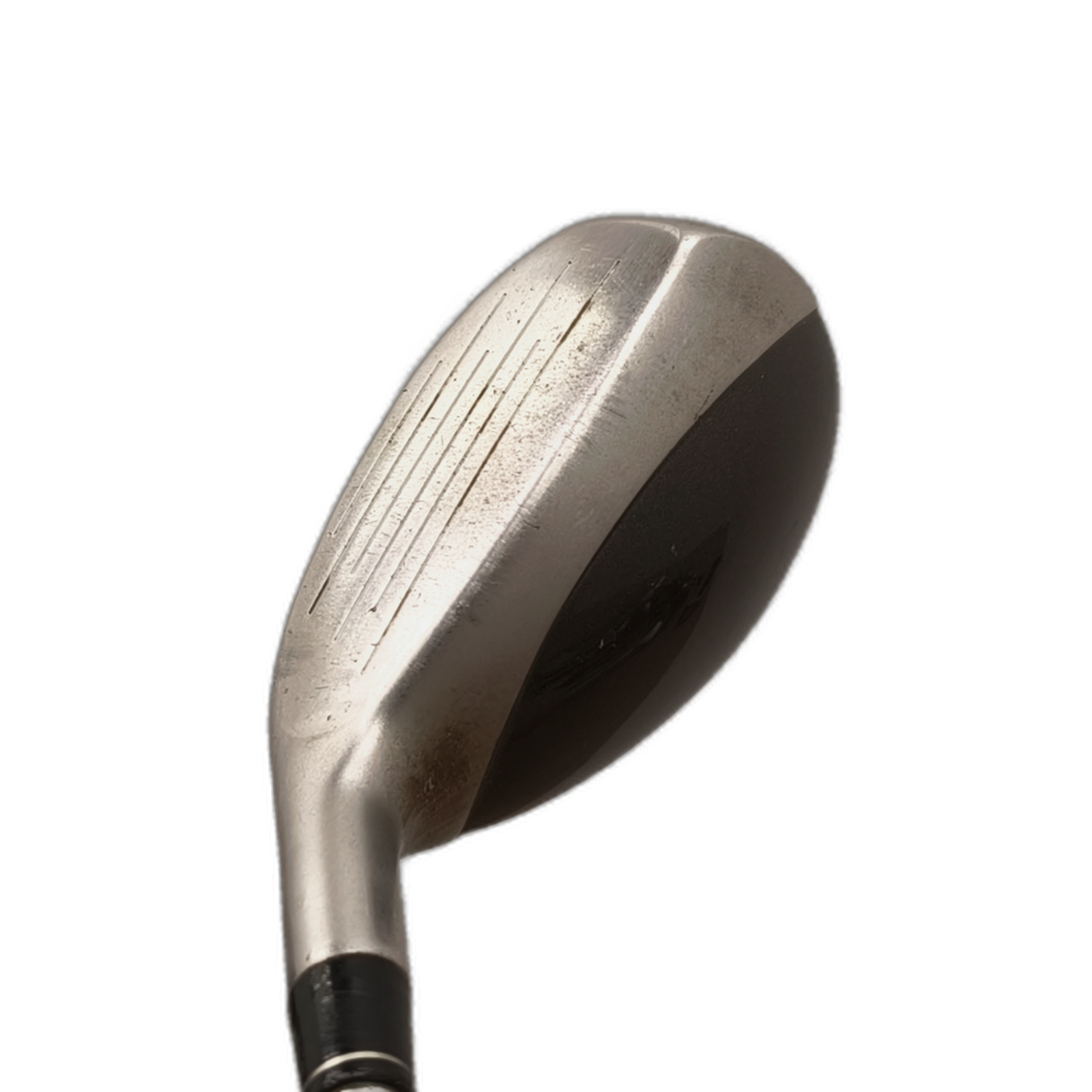 TaylorMade Rescue Dual  Hybrid / Flex Stiff / #3/19 [model:silueta] [bg:handrolled]