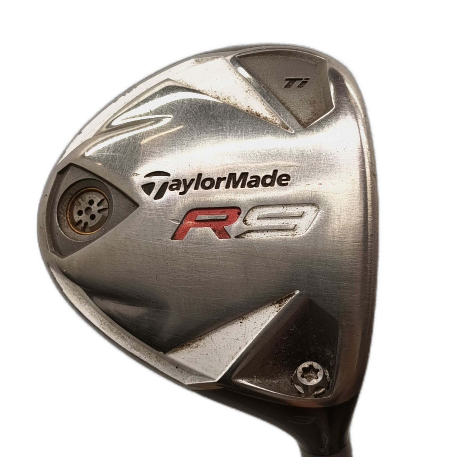 TaylorMade R9 Fairway Wood / Flex Regular / #3/15 [model:silueta] [bg:handrolled]