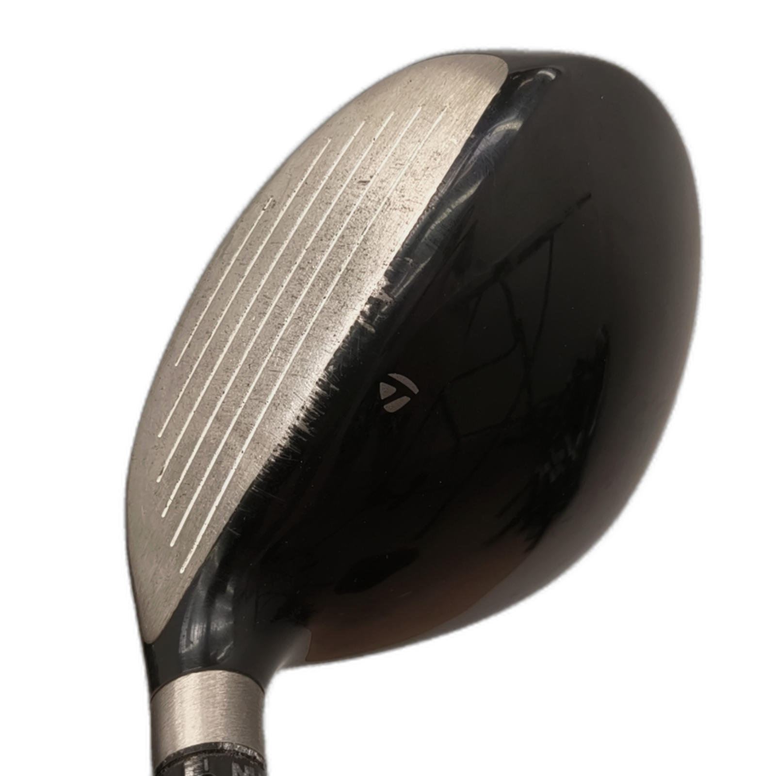TaylorMade R9 Fairway Wood / Flex Regular / #3/15 [model:silueta] [bg:handrolled]