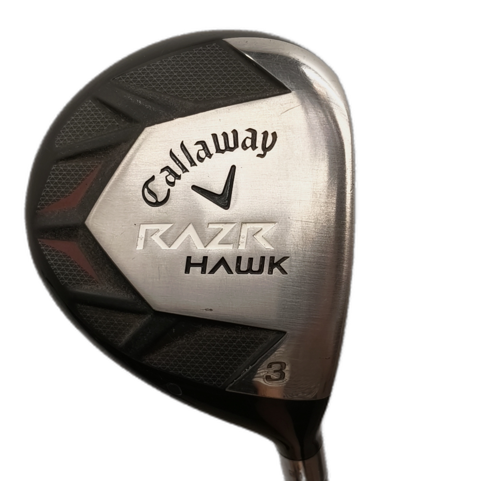 Callaway Razr Hawk Fairway Wood / Flex Regular / #3/15 [model:silueta] [bg:handrolled]