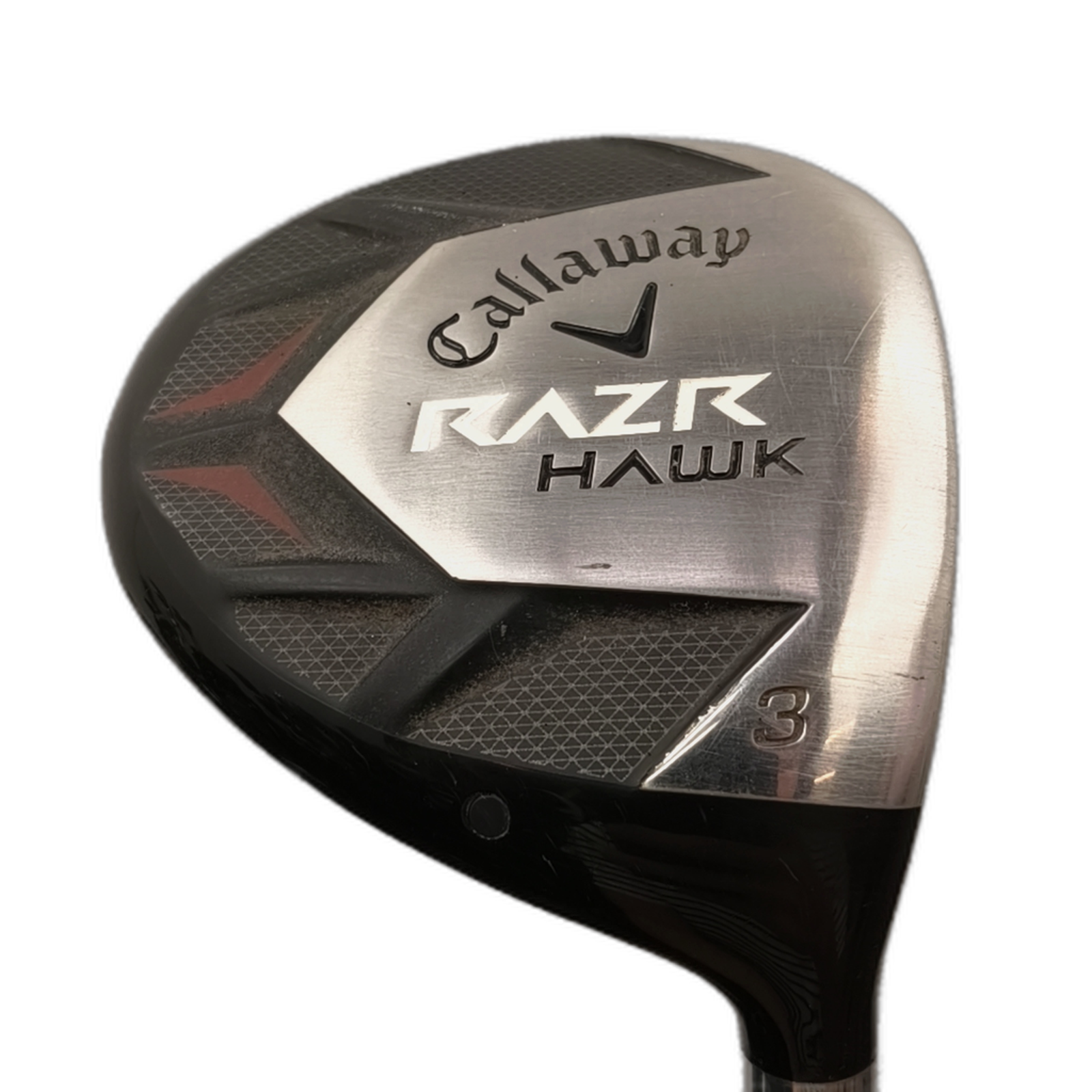 Callaway Razr Hawk Fairway Wood / Flex Regular / #3/15 [model:silueta] [bg:handrolled]