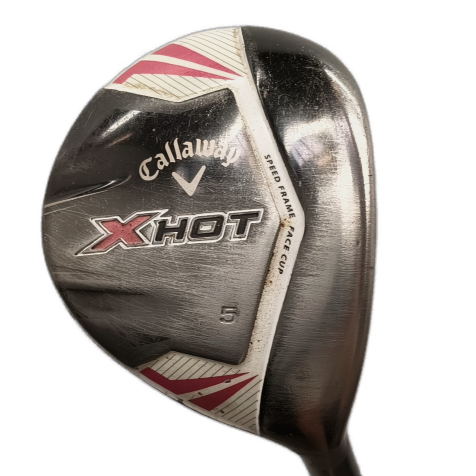 Callaway X Hot Fairway Wood / Flex Ladies / #5/20 [model:silueta] [bg:handrolled]