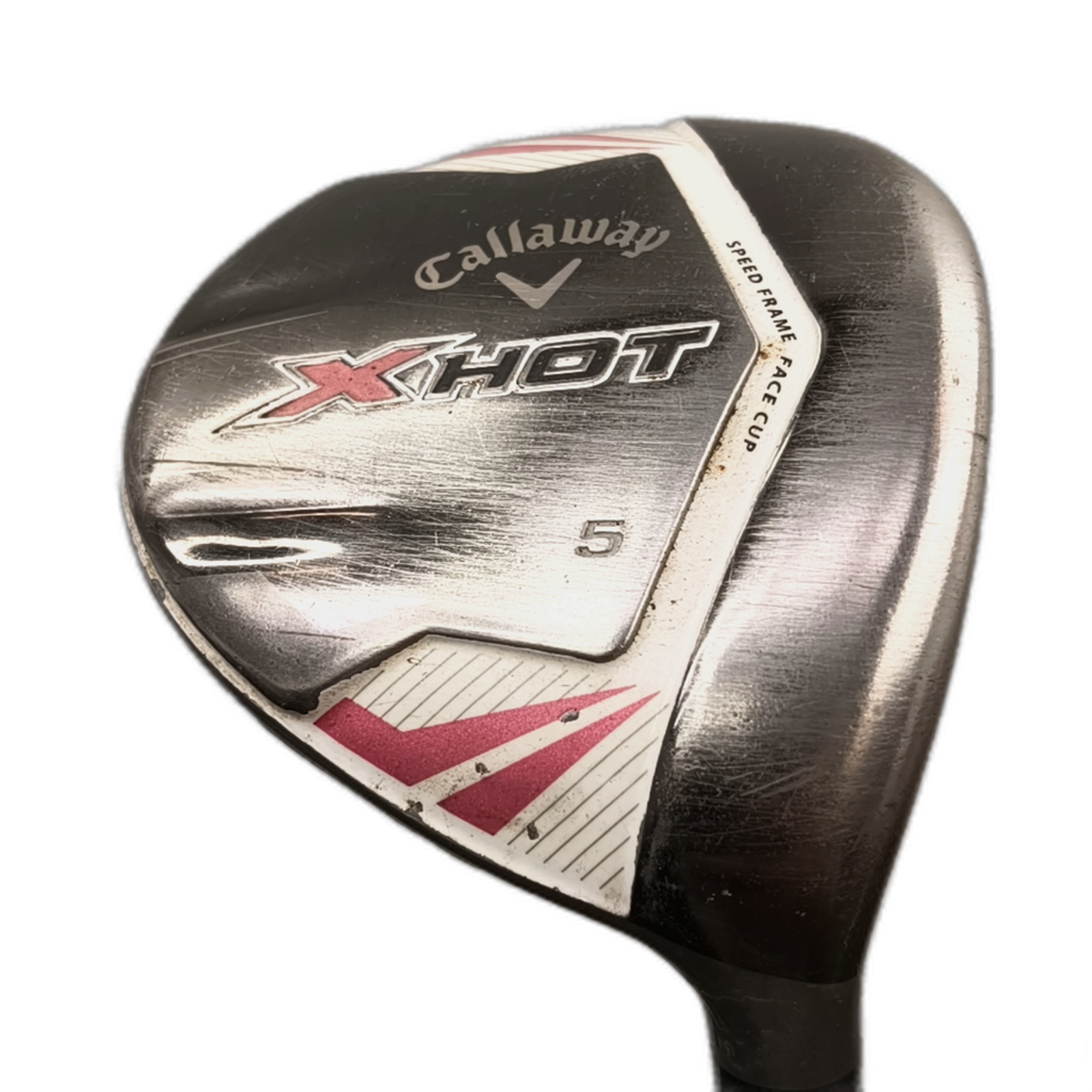 Callaway X Hot Fairway Wood / Flex Ladies / #5/20 [model:silueta] [bg:handrolled]